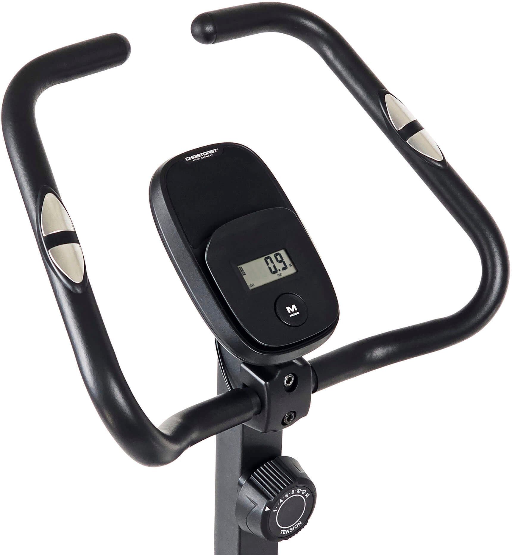 Christopeit Sport® Heimtrainer »Heimtrainer Active« 110 kg max. Benutzergewicht, Fahrrad, 14 Widerstandsstufen