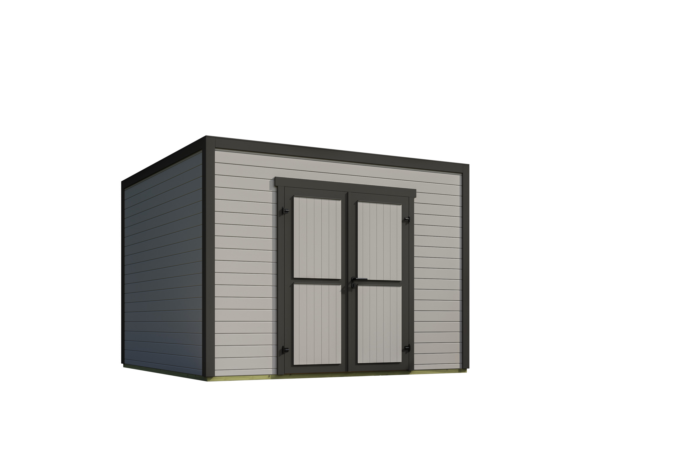 Nordic Holz Gartenhaus 