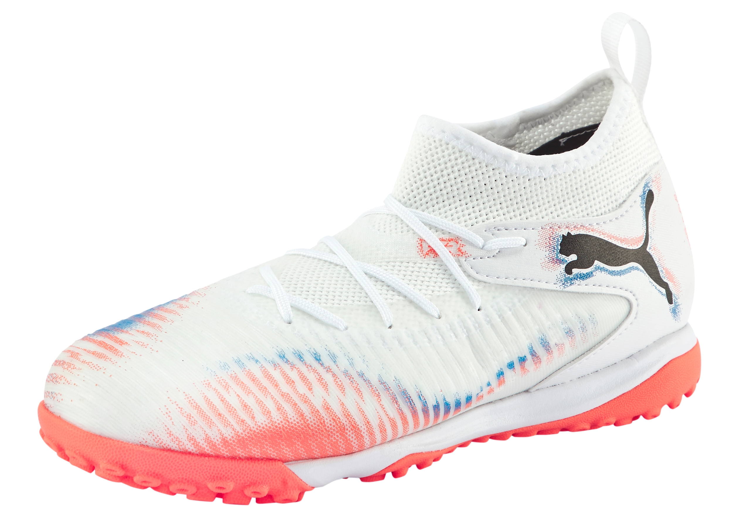 PUMA Fußballschuh "FUTURE 8 MATCH TT + MID JR" für synthetische Hartplätze und Kunstrasen, mit Multinocken-Laufsohle