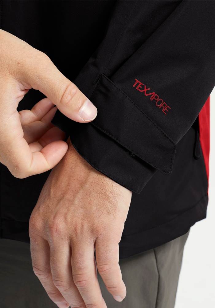 Jack Wolfskin Funktionsjacke »WILDBOUND 2L JKT M« Wasserdicht, atmungsaktiv, Übergangsjacke