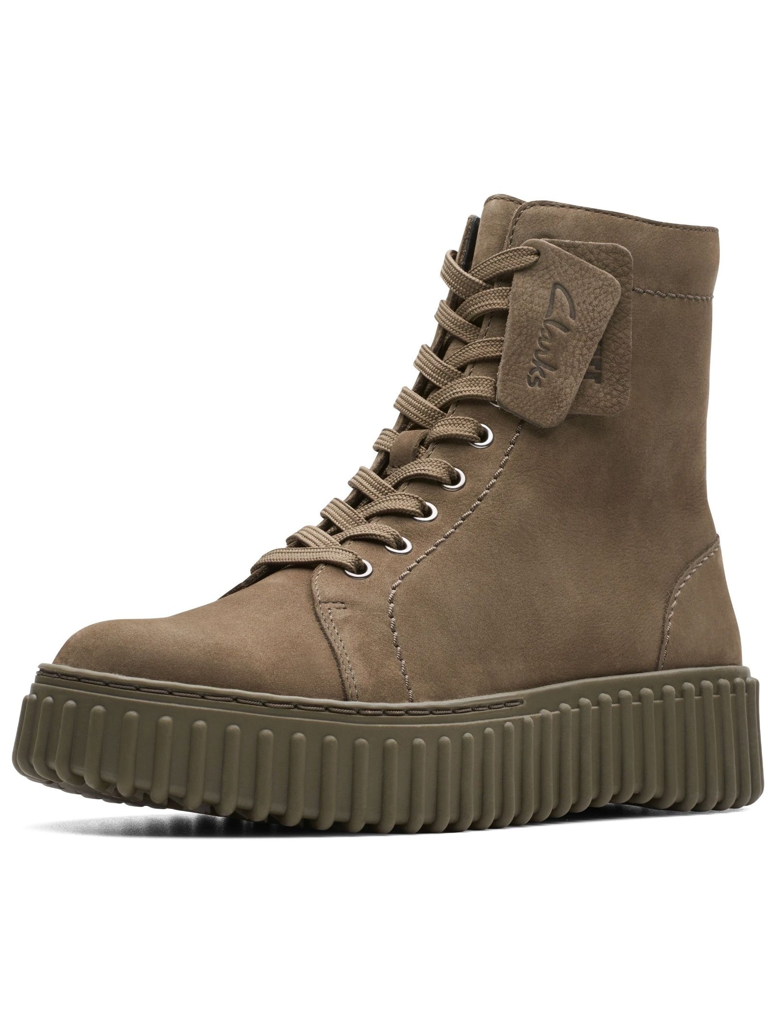 Clarks Schnürstiefelette "Clarks Stiefelette Leder" günstig online kaufen