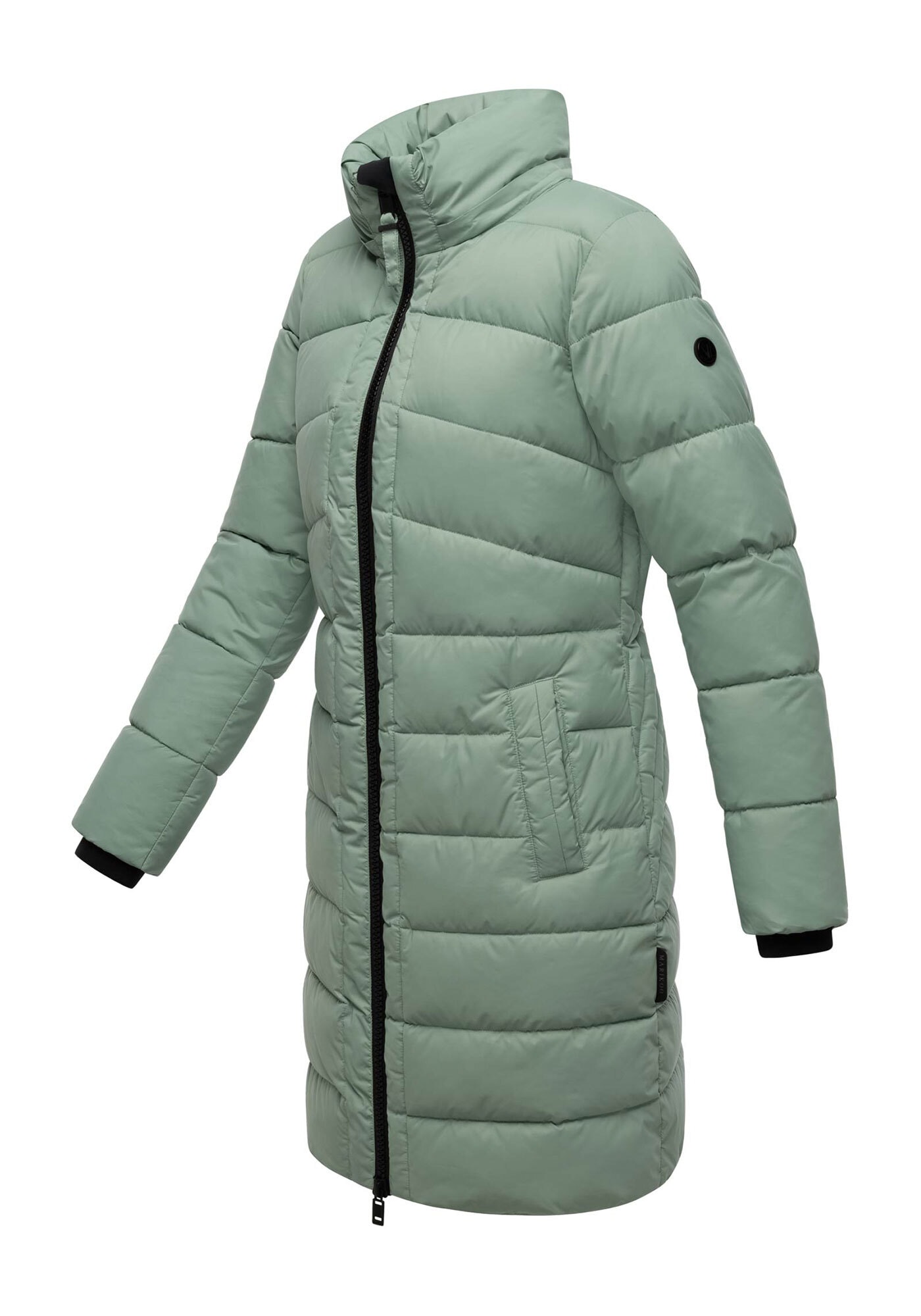 Marikoo Winterjacke »Kaltnäschen«, mit warmem Fleece in den Taschen