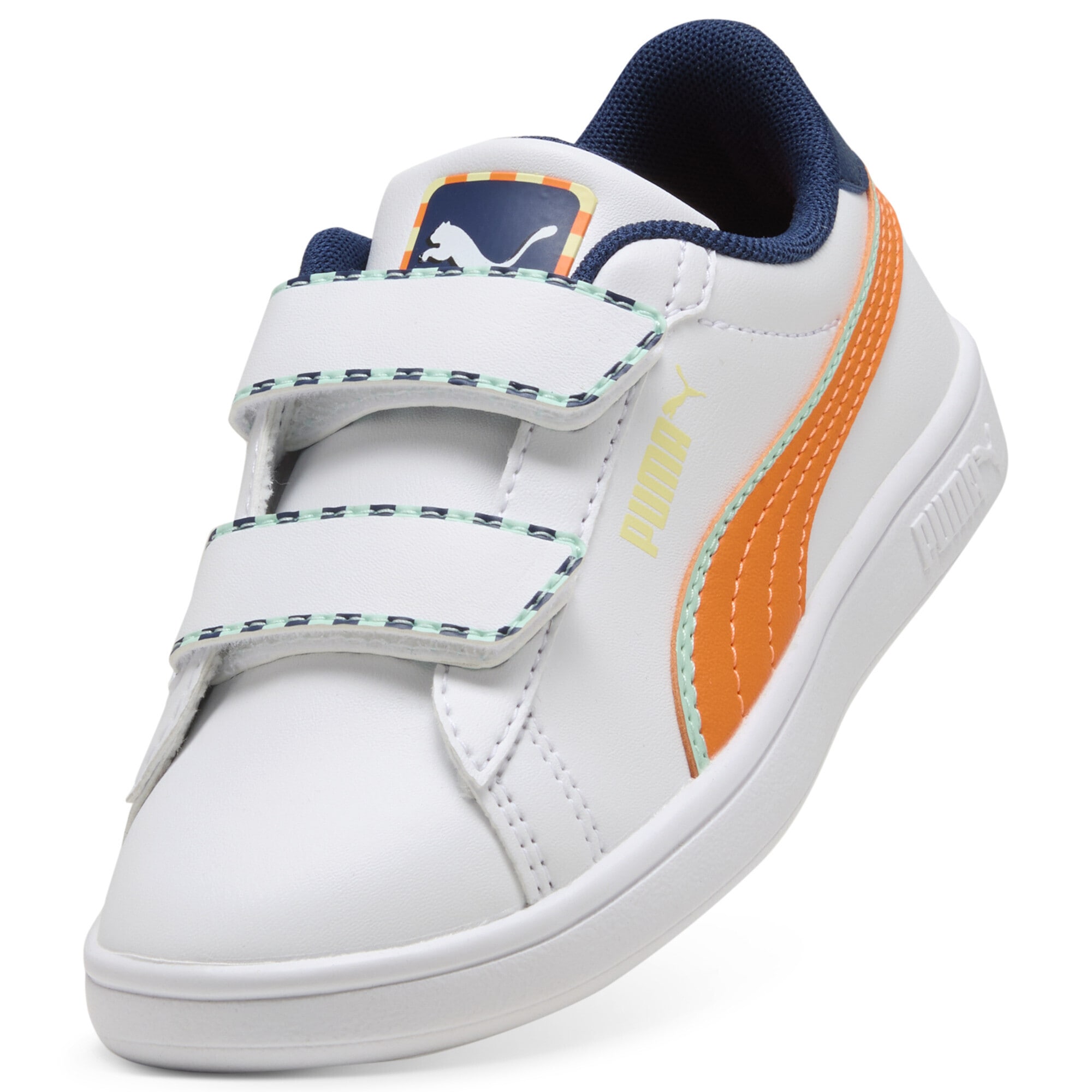 PUMA Sneaker »Smash 3.0 Playdate Sneakers Mädchen«