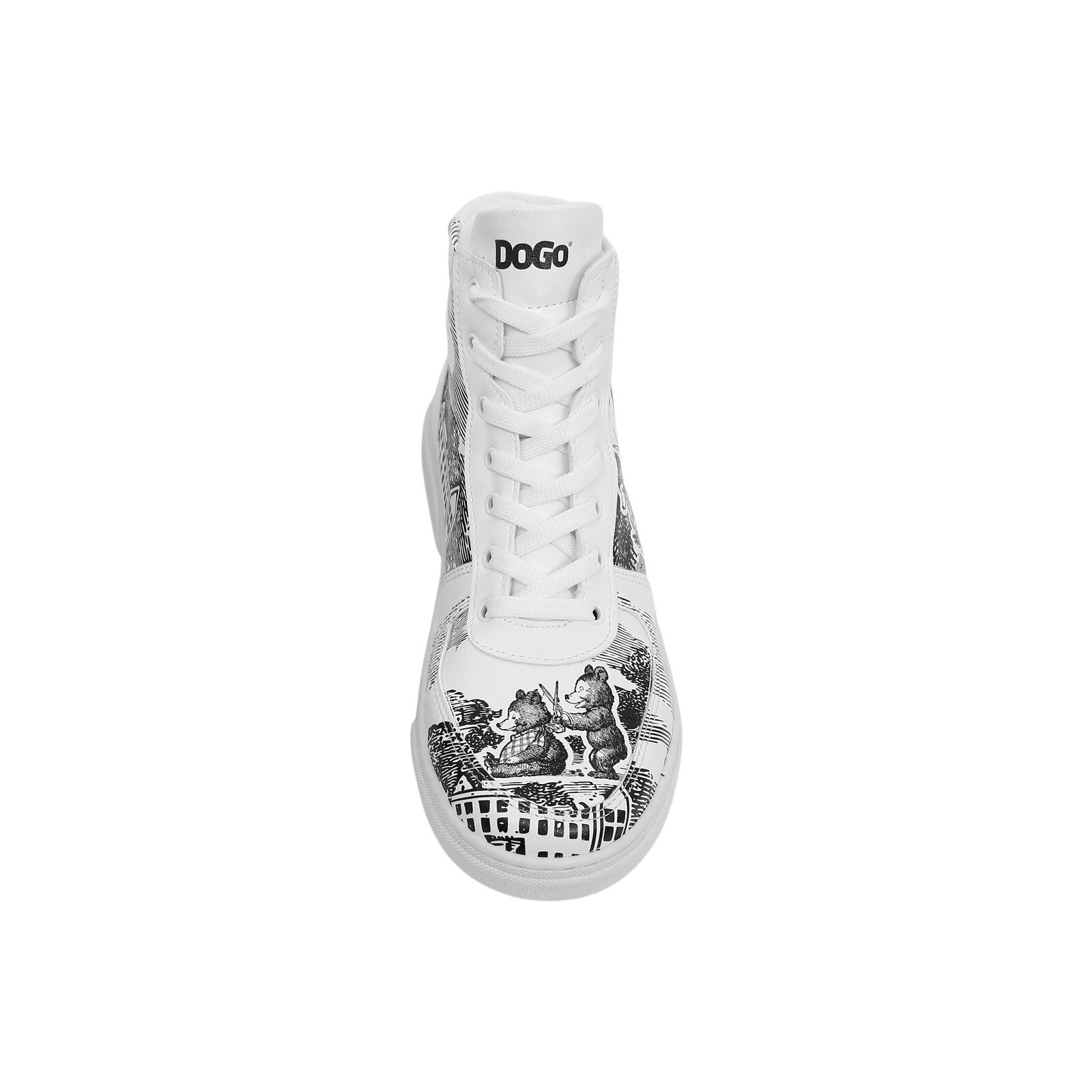 DOGO Stiefelette »Trust Me Buddy«, Vegan