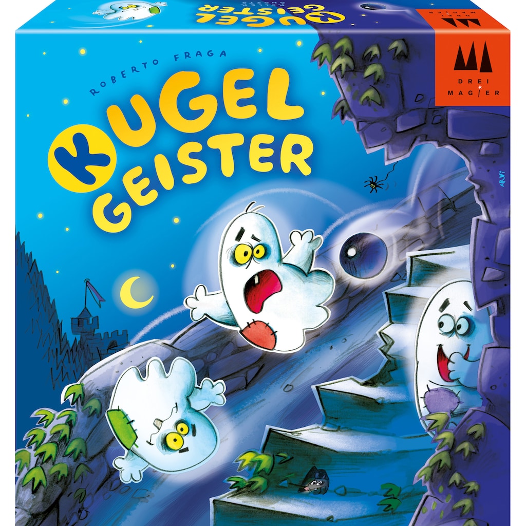 Drei Magier Spiele Spiel »Kugelgeister«