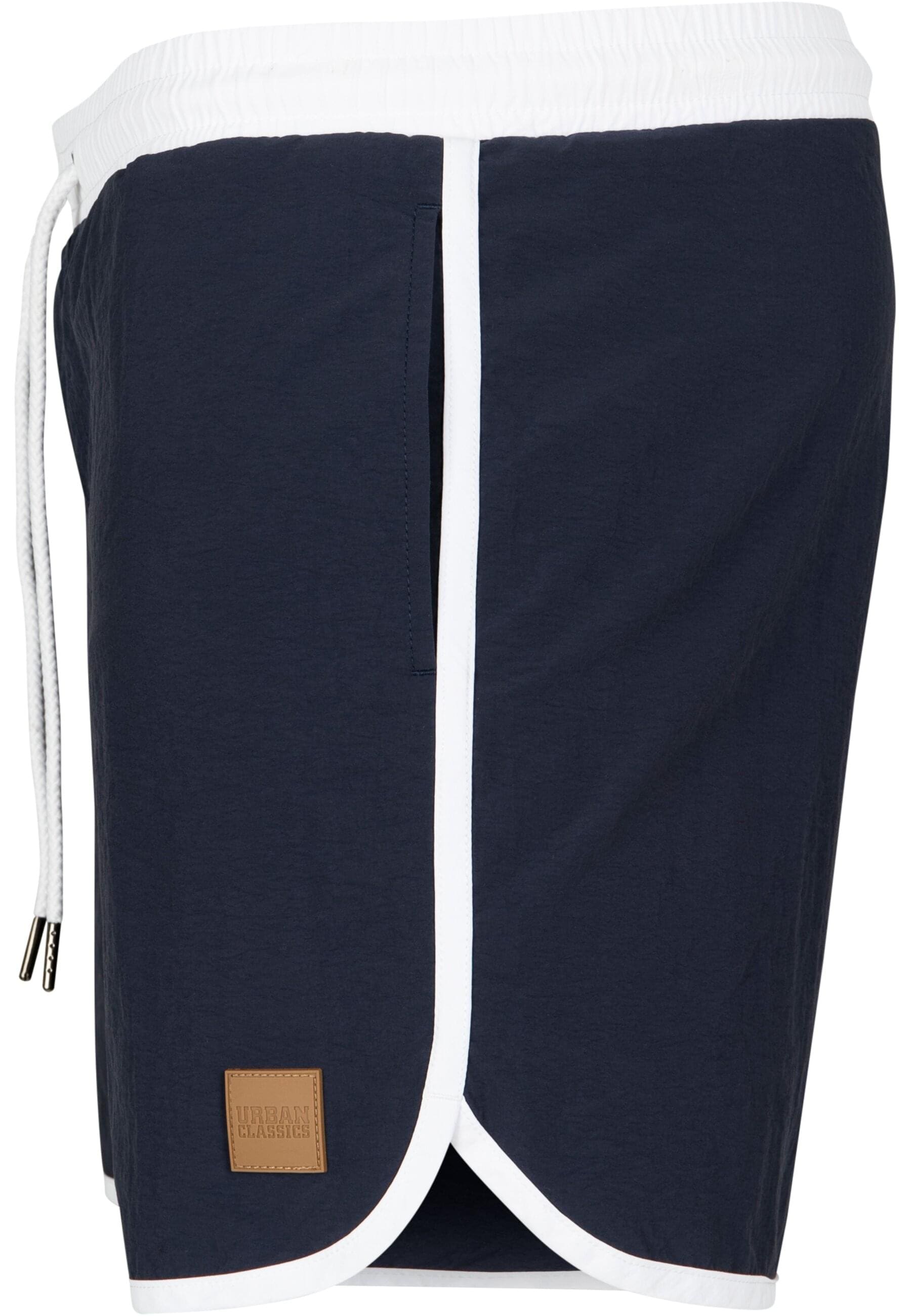 URBAN CLASSICS Badeshorts »Urban Classics Herren Retro Swimshorts«