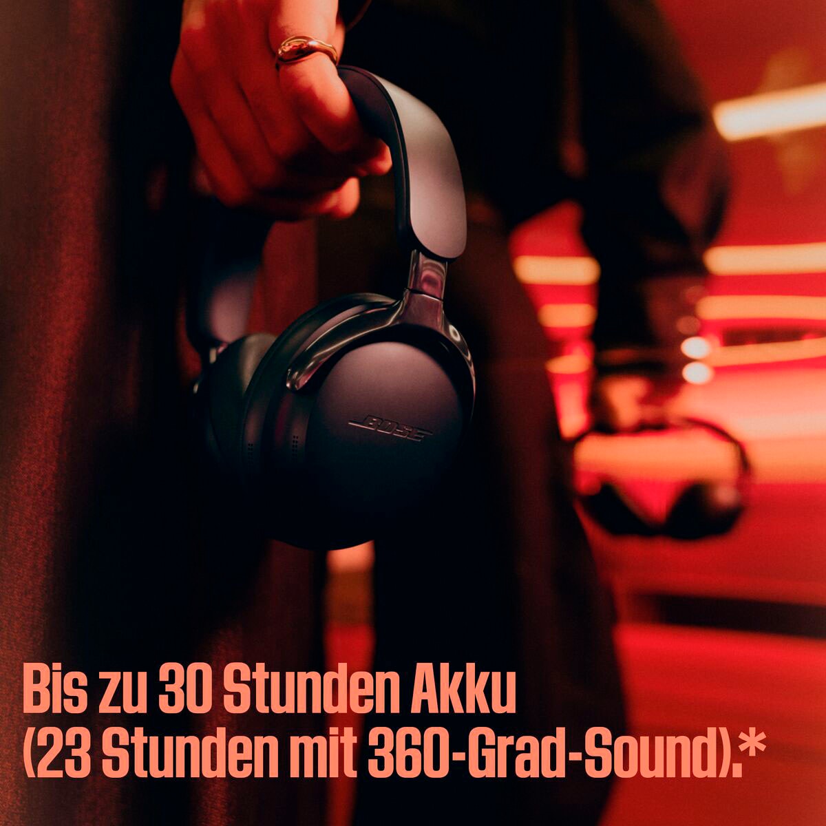 Bose Over-Ear-Kopfhörer »QuietComfort Ultra«, Bluetooth, Rauschunterdrückung