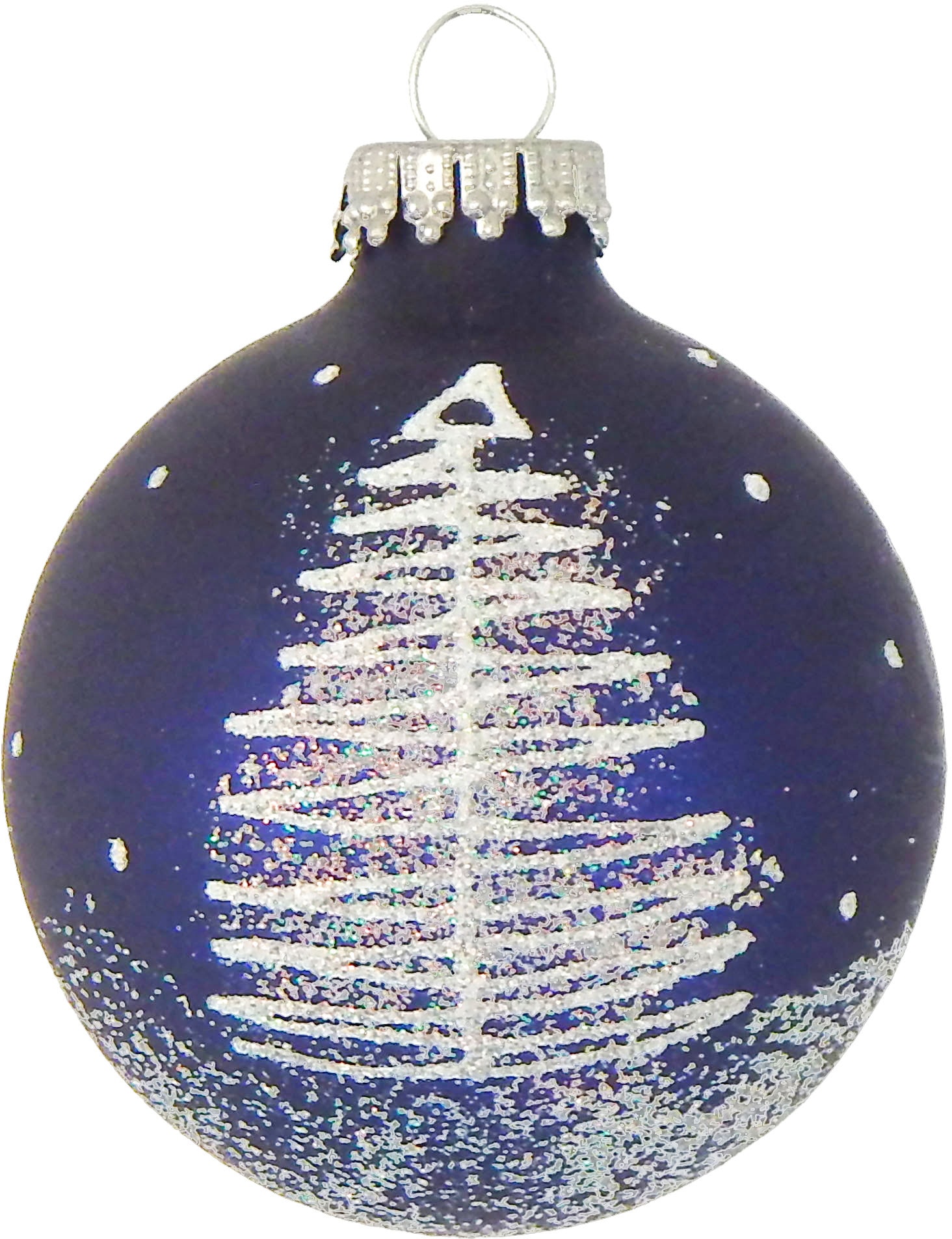 Krebs Glas St.) Lauscha 4 BAUR »CBK72799, Glas«, | Christbaumschmuck, (Set, Weihnachtsbaumkugel Christbaumkugeln Weihnachtsdeko, kaufen