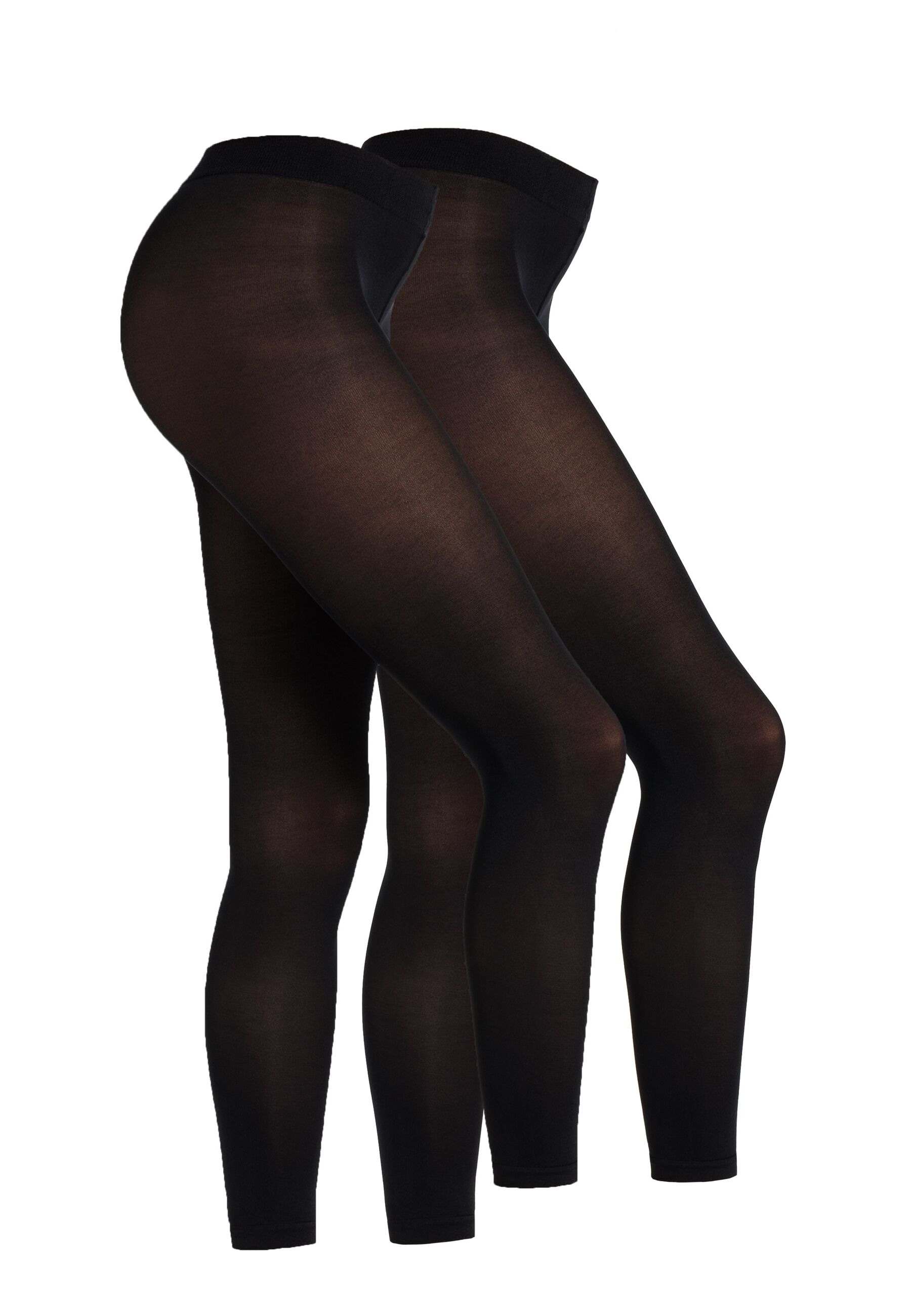 s.Oliver Feinstrumpfhose "Leggings 2er Pack" günstig online kaufen