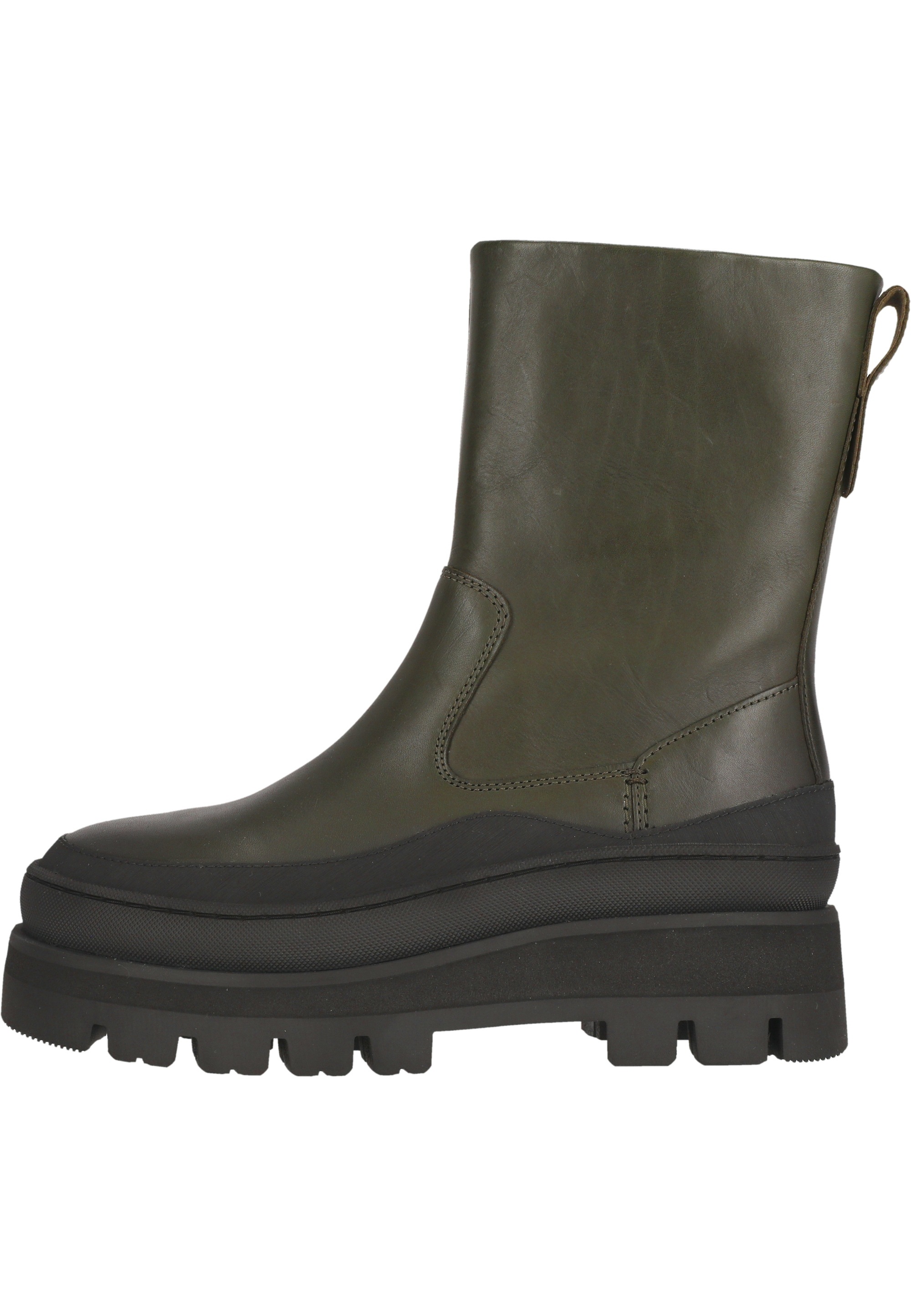 Clarks Stiefel "Orianna2 Rise", im angesagten Design mit Stollensohle günstig online kaufen