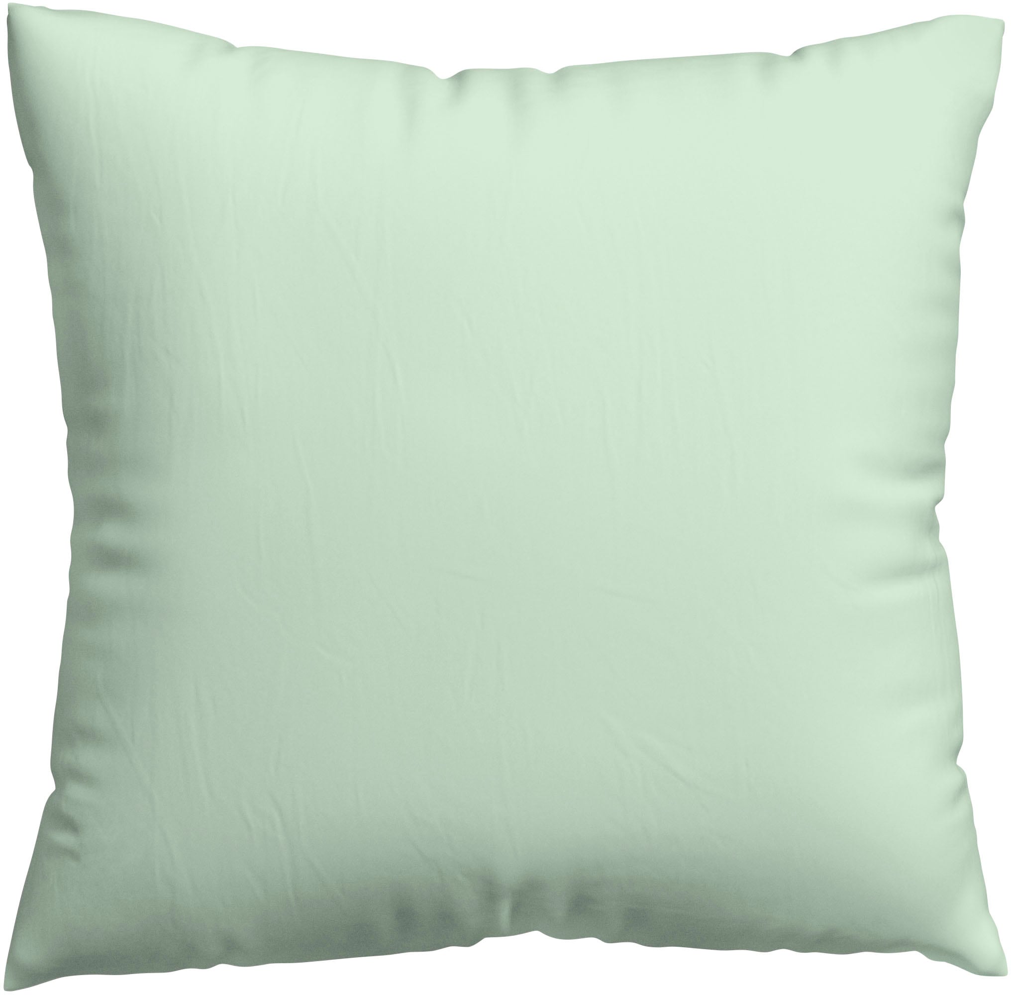 Schlafgut "Premium Kissenhülle Woven Satin, 100% Baumwolle" Ton-in-Ton Reißverschluss, Fadendichte von 300tc, Uni, OEKO Tex