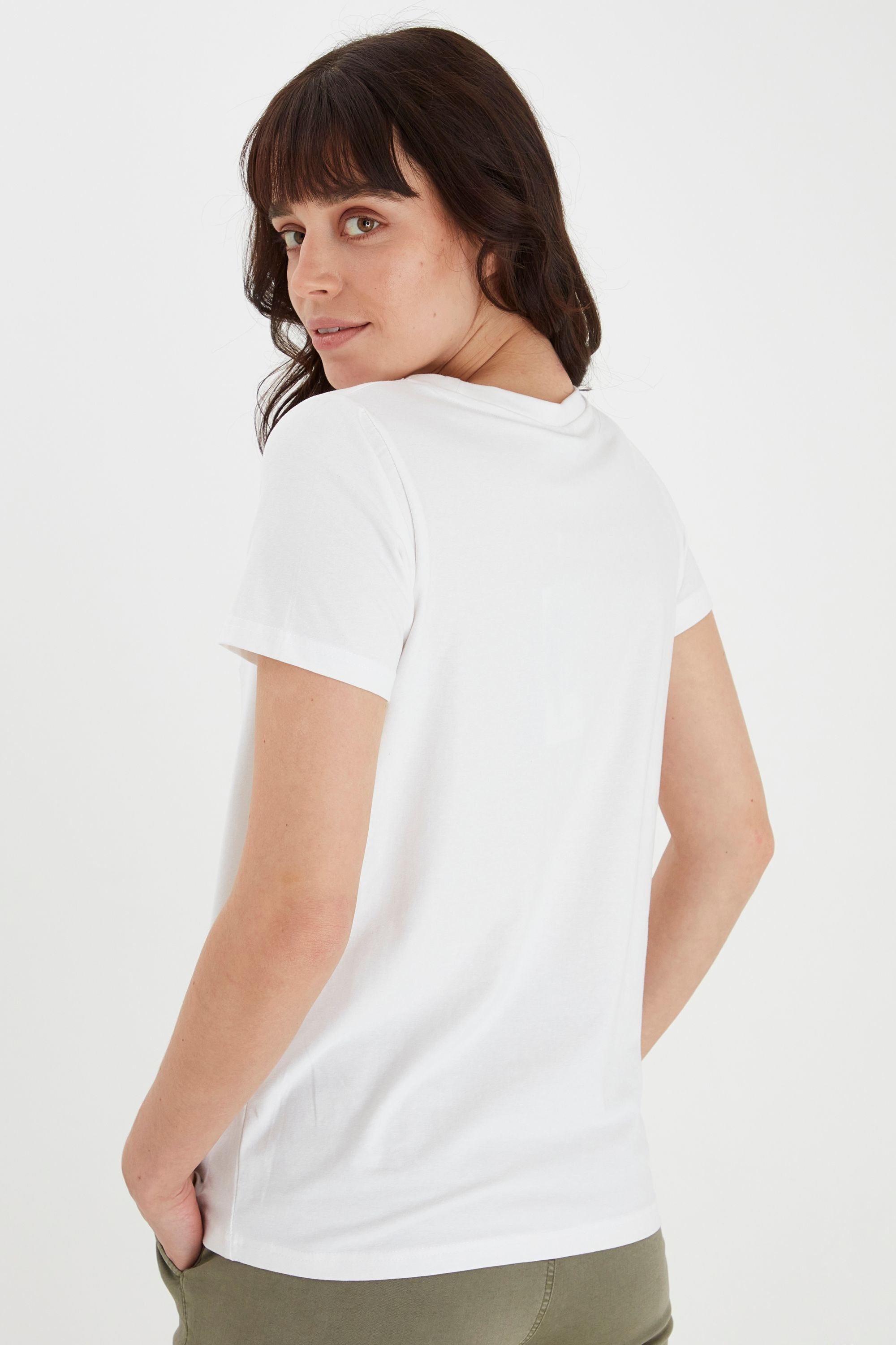 fransa T-Shirt »T-Shirt FRZashoulder«