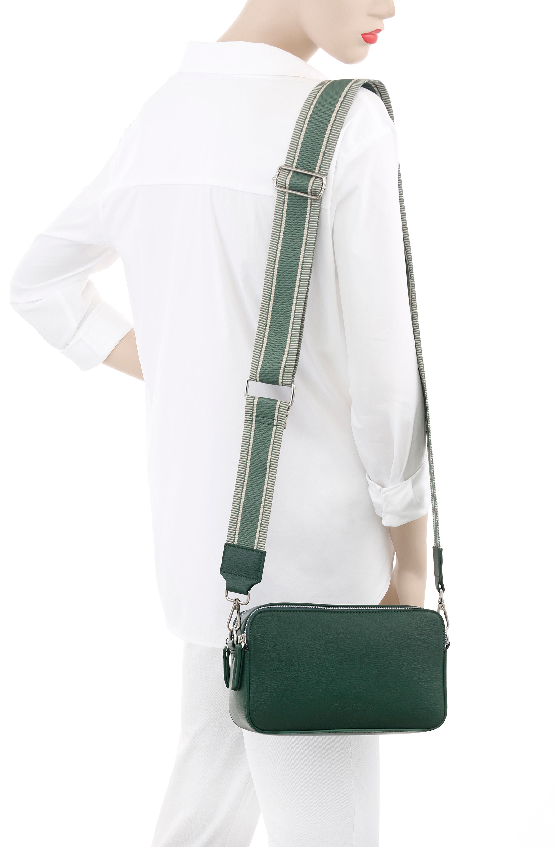 Aniston ACCESSOIRES Umhängetasche »Vera«, Handtasche, Citybag, Tragetasche, Boxbag