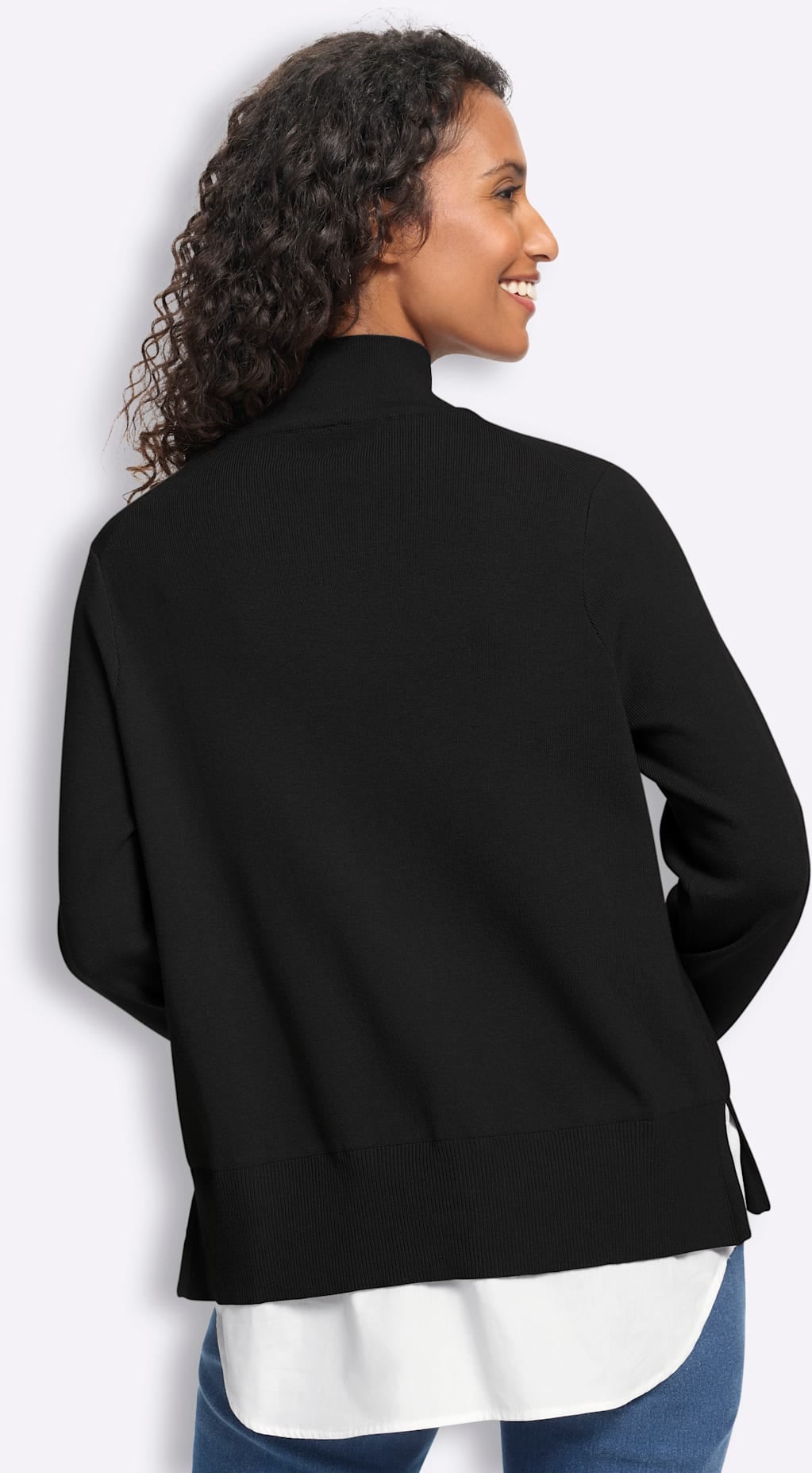 heine 2-in-1-Pullover »2-in-1-Pullover«