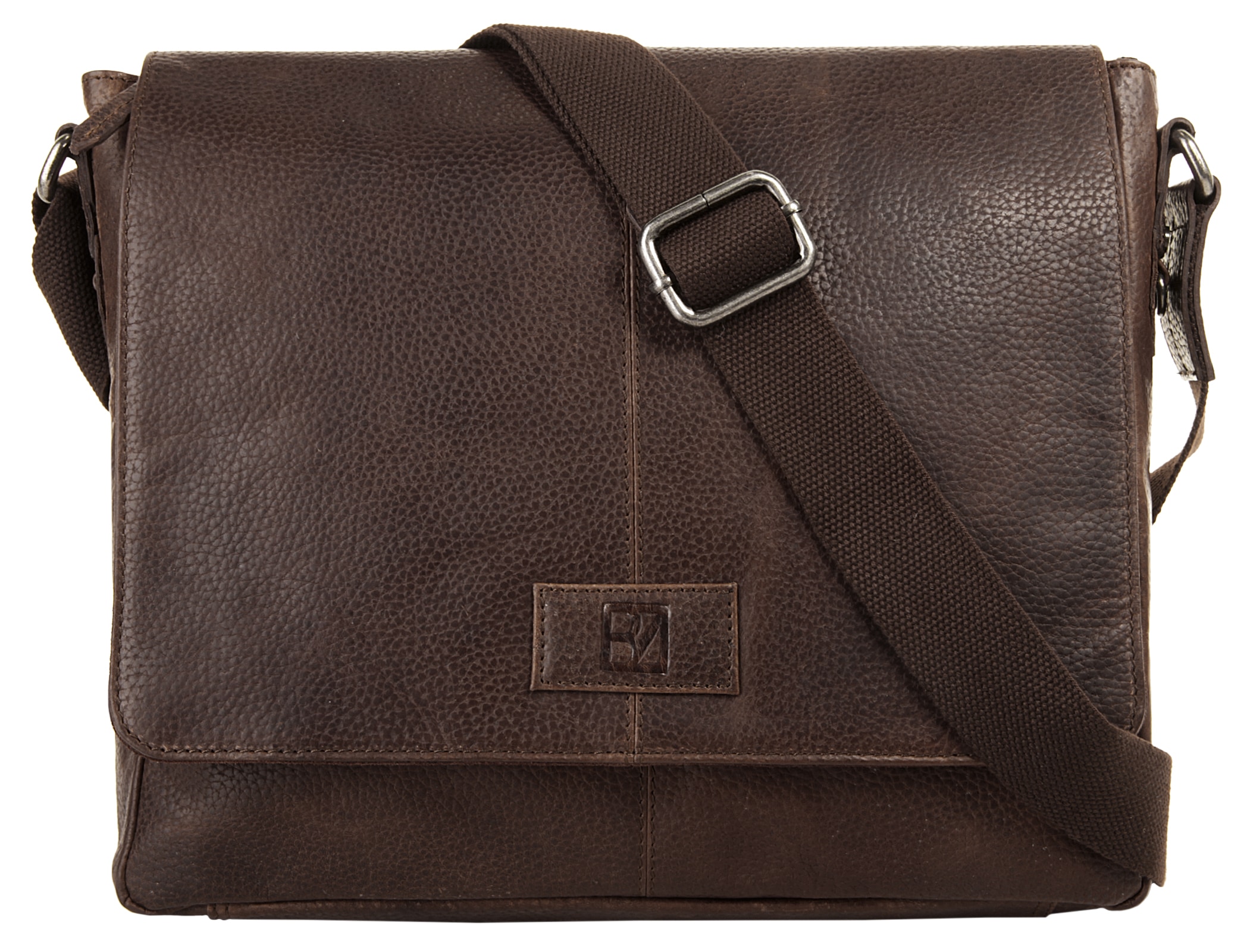 Messenger Bag, echt Leder