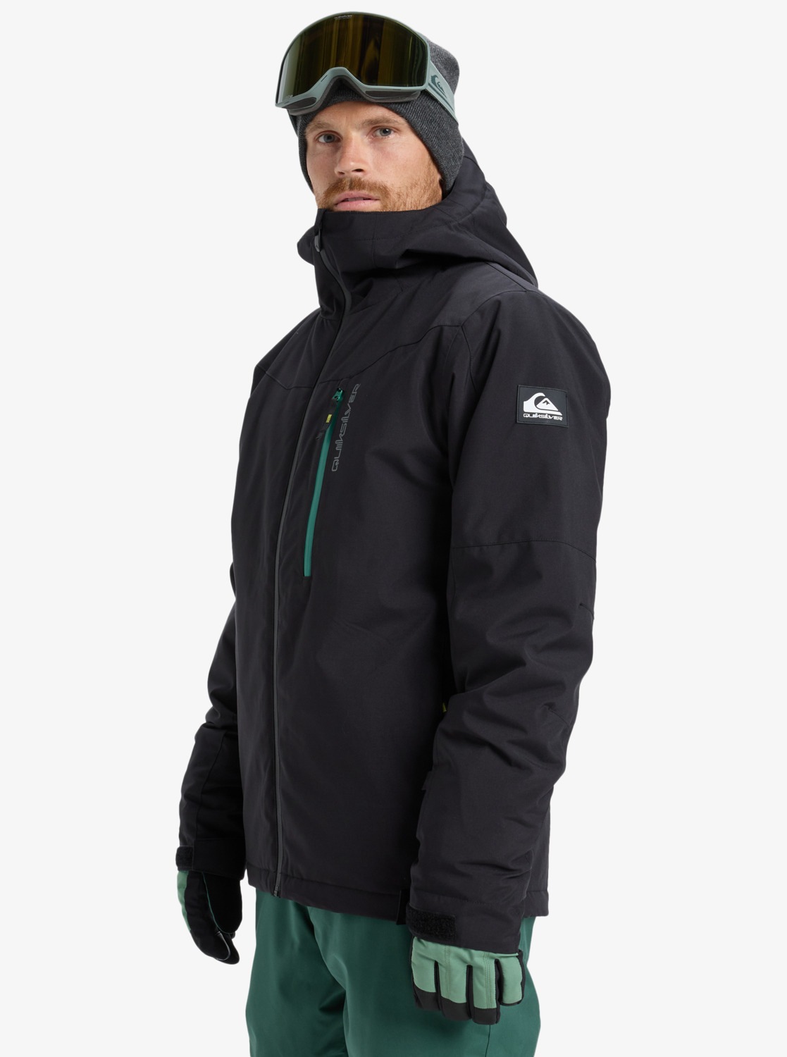 Quiksilver Skijacke "TITANO JK" für sportliche Aktivitäten, aus Polyester, günstig online kaufen
