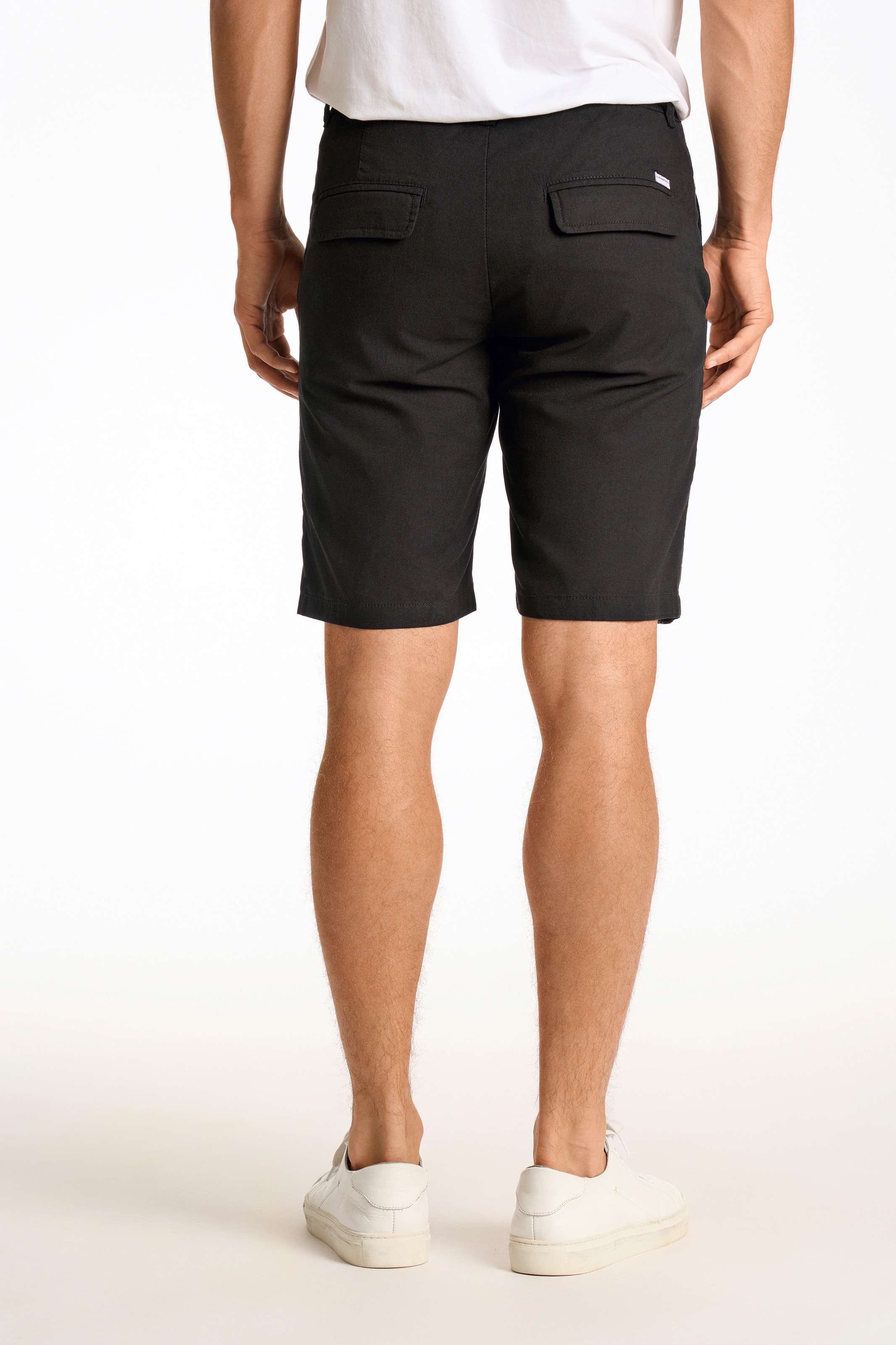 LINDBERGH Chinoshorts, mit Leinen