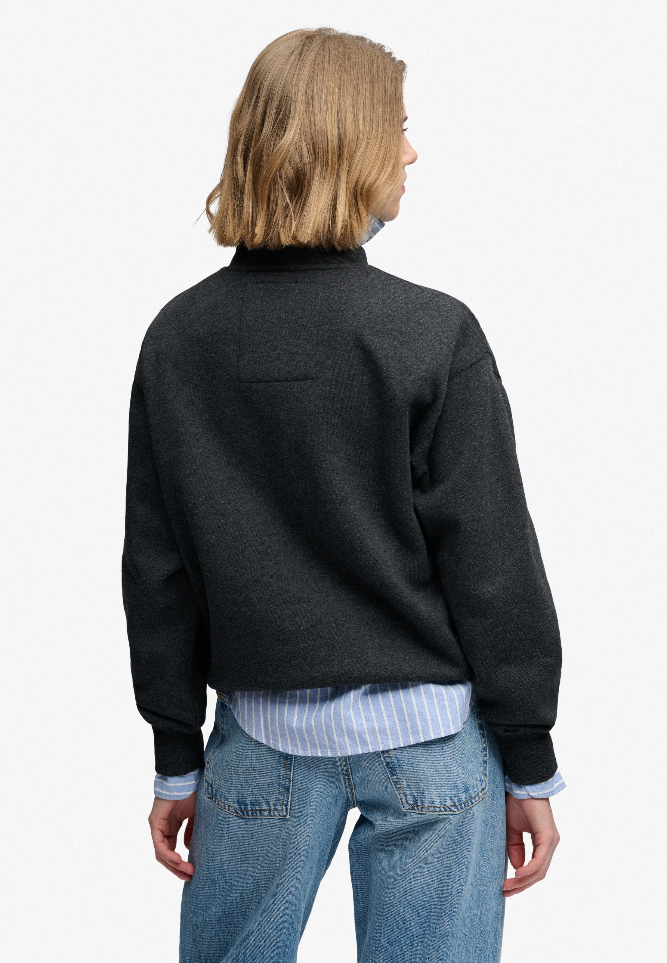 Superdry Sweatshirt »COUNTRY CLUB CREW«, Baumwollmischung, relaxed fit
