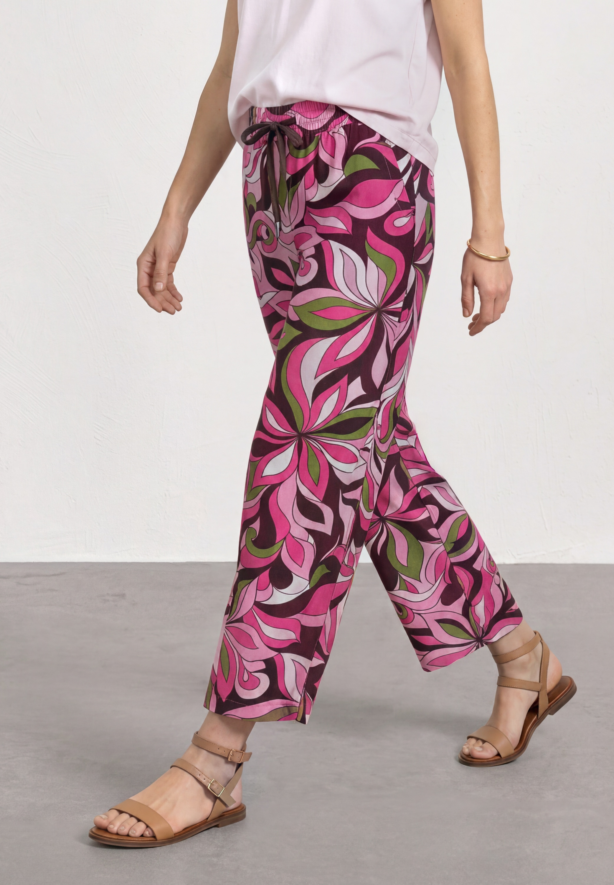 STREET ONE mit allover Print