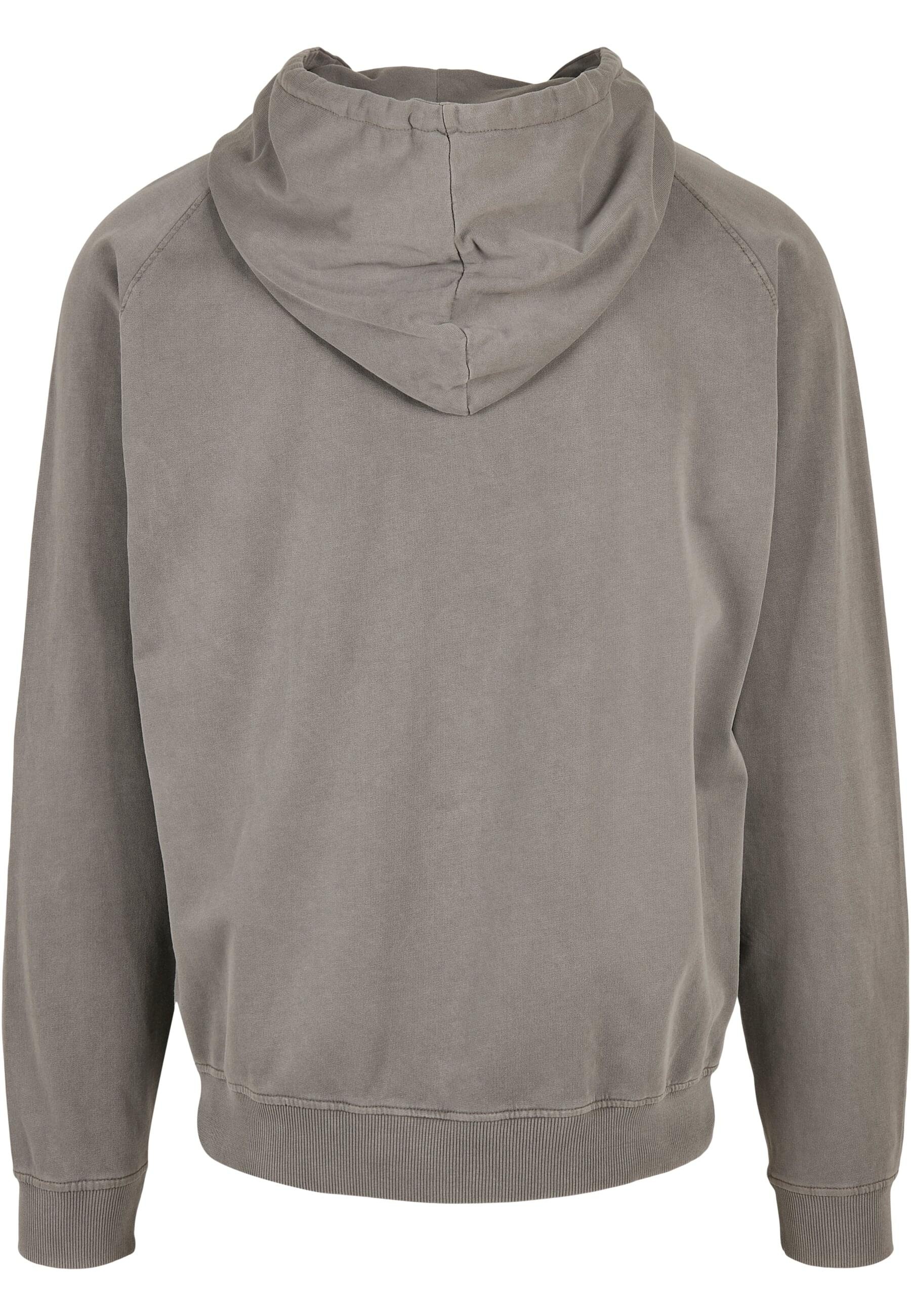 URBAN CLASSICS Sweatshirt »Urban Classics Herren Overdyed Hoody«, (1 tlg.)