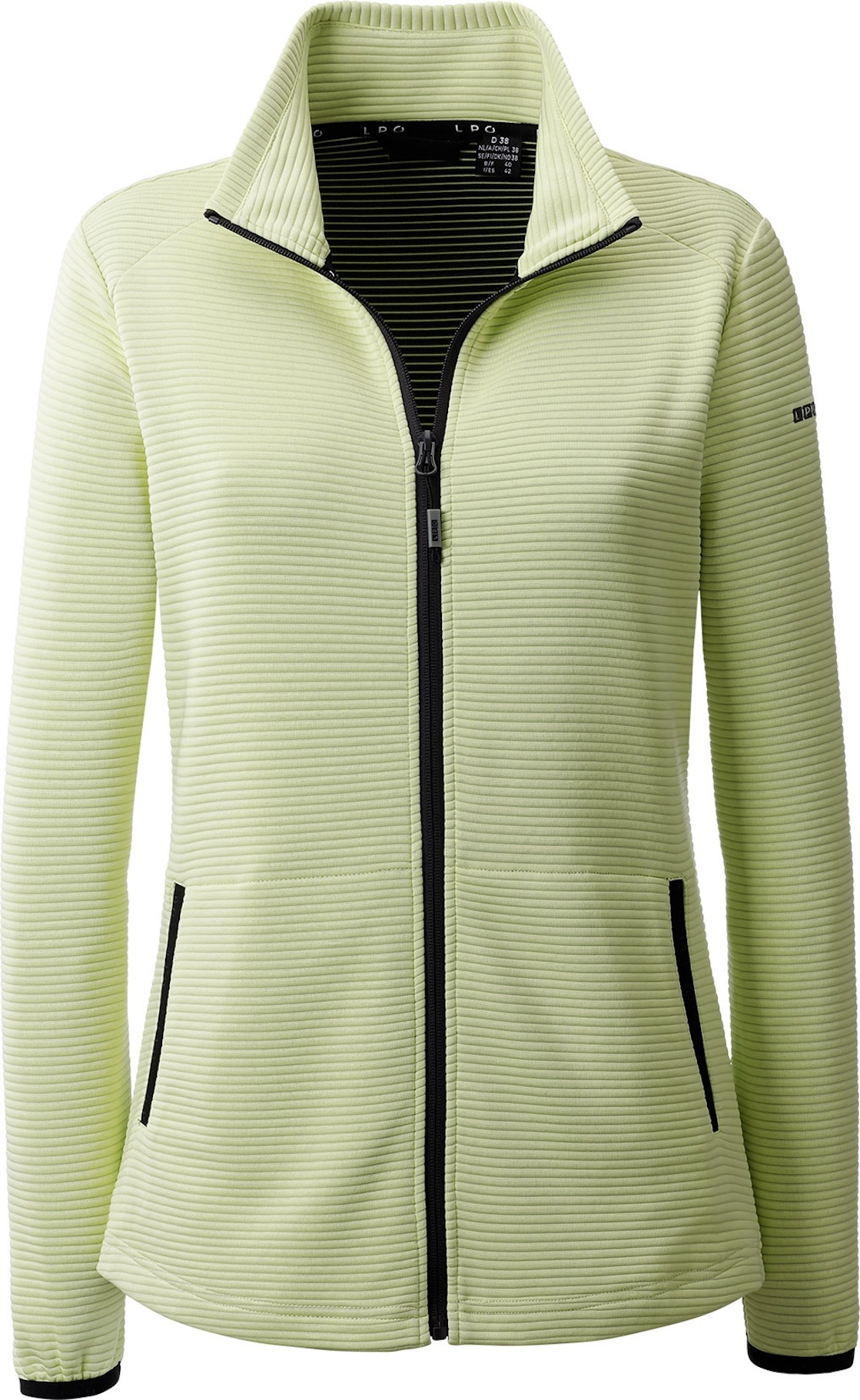 LPO Strickfleecejacke "XARA WMN", mit Stehkragen günstig online kaufen