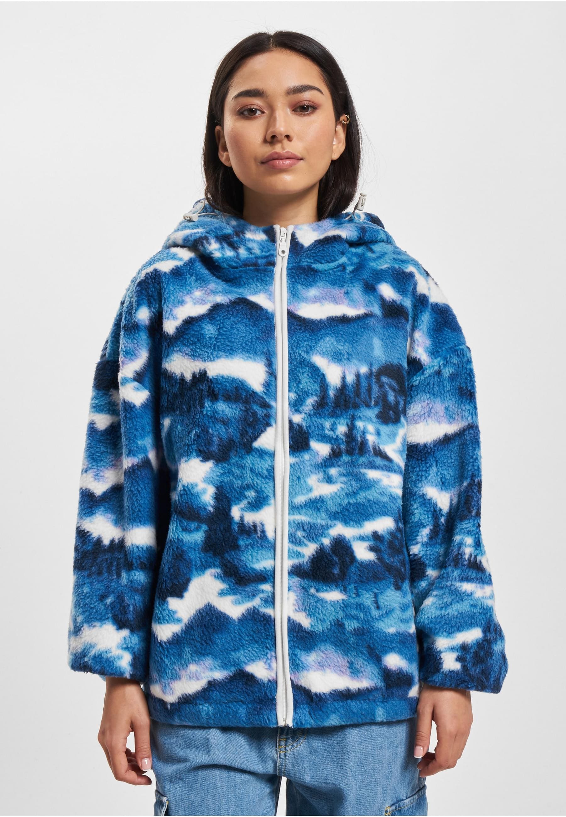 Just Rhyse Sweatjacke »Just Rhyse Just Rhyse Clouds Zip Hoody«