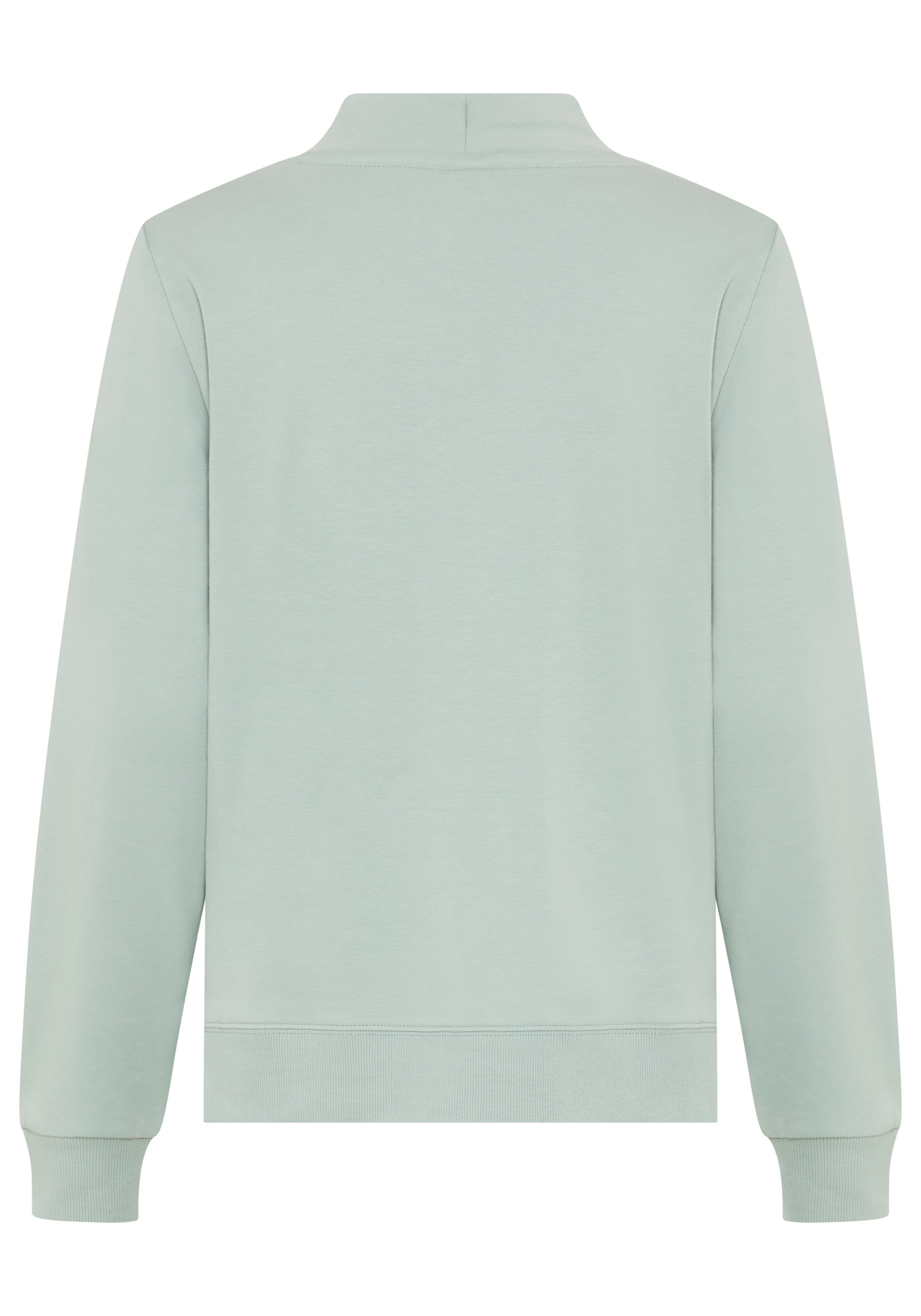 KangaROOS Sweatshirt , mit Metalllabel, hüftbedeckende Länge, auch in großen Größen
