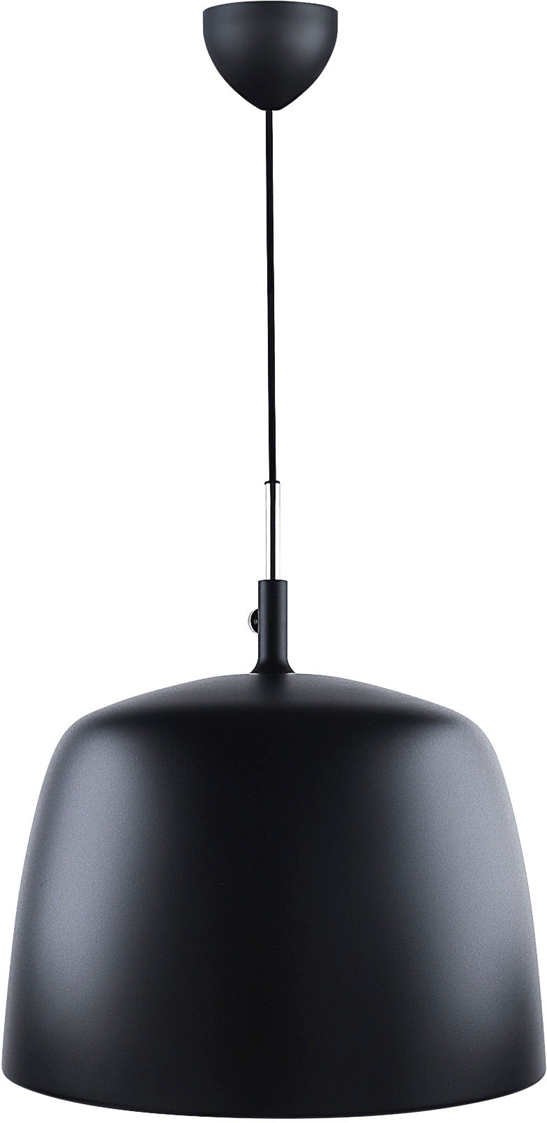 design for the people Pendelleuchte »Norbi«, Minimalistisches und industrielles  Design, verstellbarer Lampenschirm | BAUR