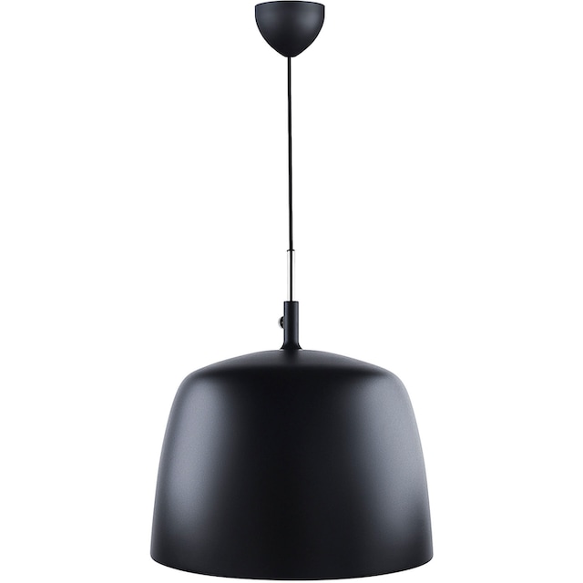 design for the people Pendelleuchte »Norbi«, Minimalistisches und industrielles  Design, verstellbarer Lampenschirm | BAUR