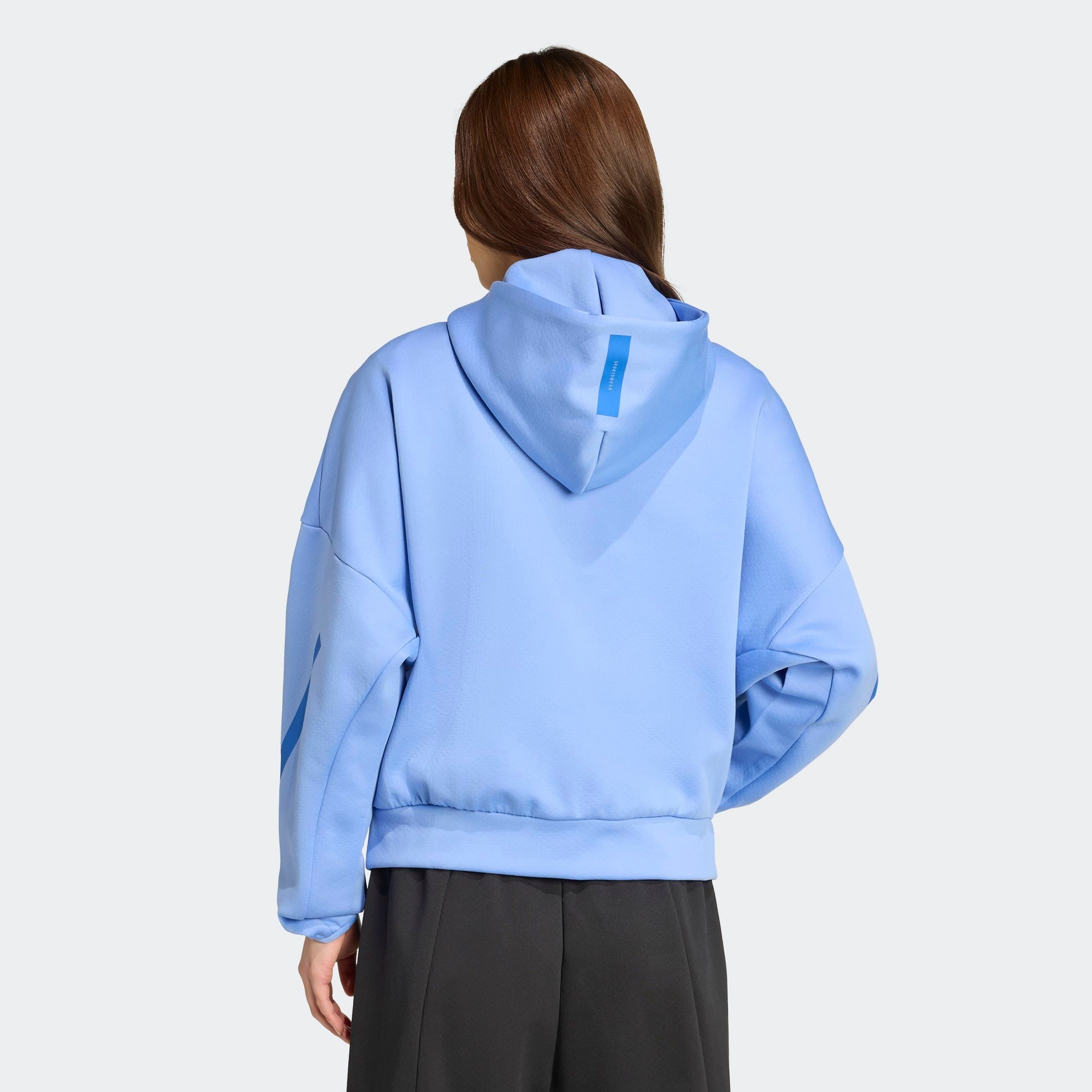 adidas Sportswear Kapuzensweatshirt "W Z.N.E. FZ" günstig online kaufen
