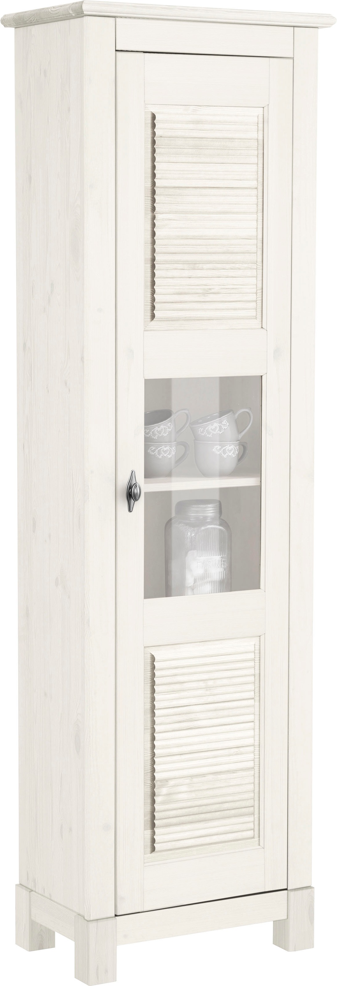 OTTO home Vitrine "Rauna Vitrinenschrank, Stauraumchrank" Höhe 180 cm, aus günstig online kaufen