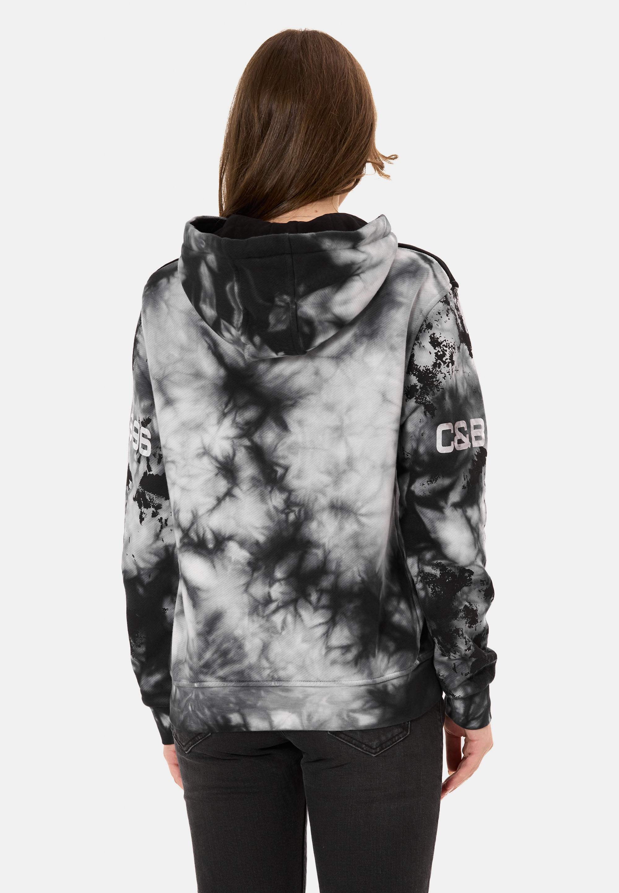 Cipo & Baxx Kapuzenpullover »WL382« mit Kapuze