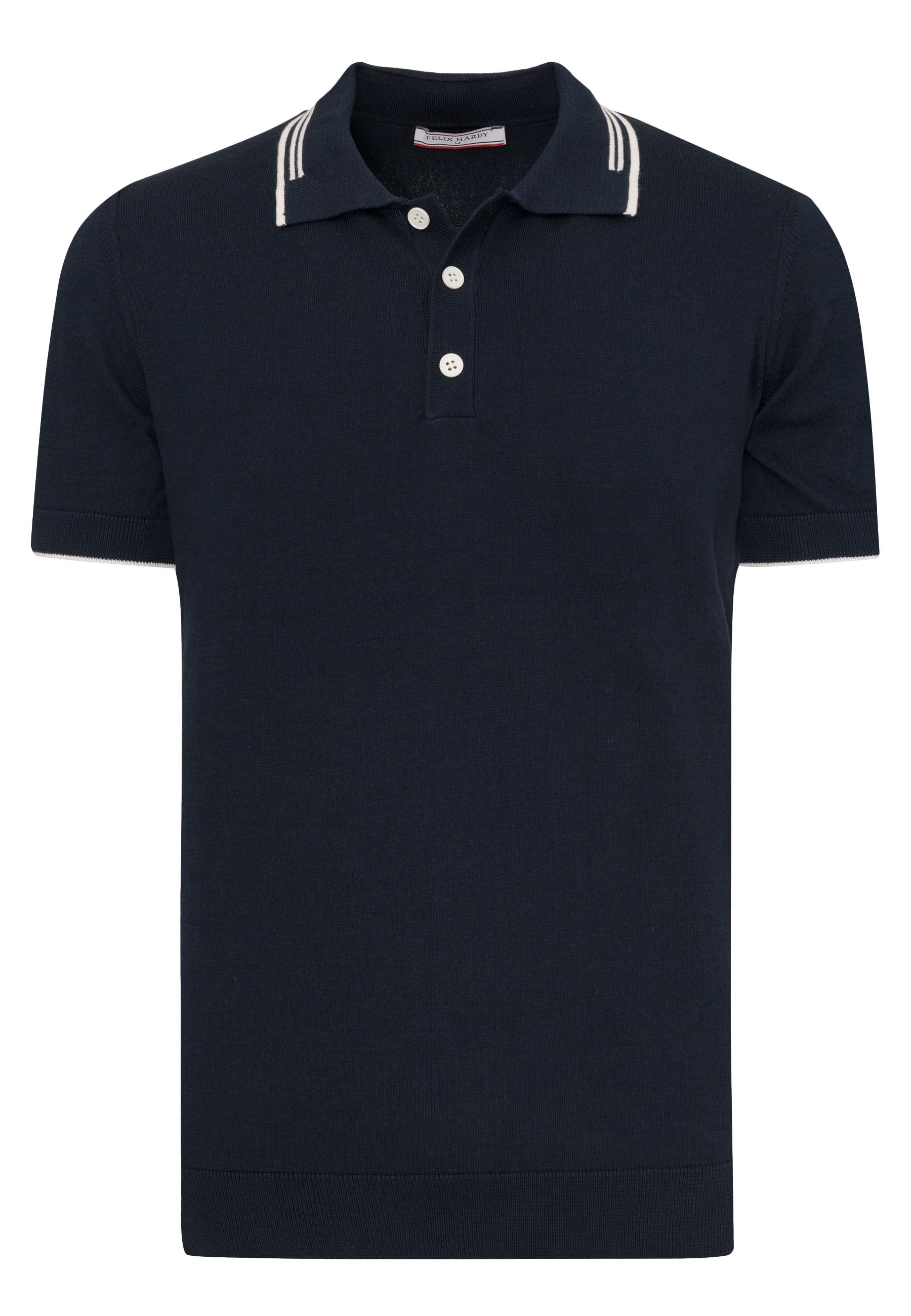 Felix Hardy Poloshirt »Strick-Polo Shirt Kurzarm«