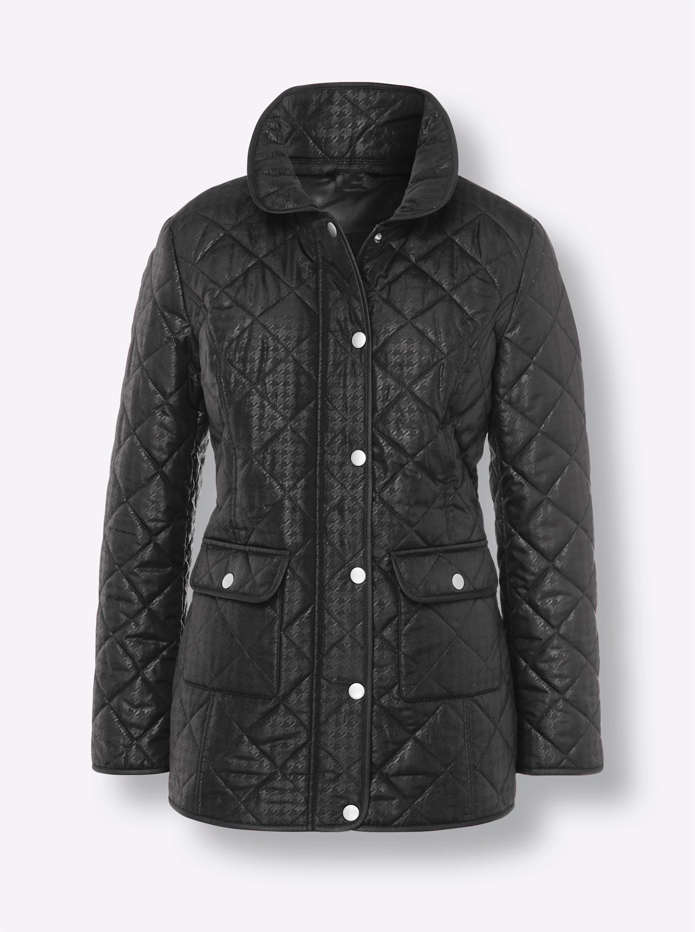 Classic Basics Steppjacke, ohne Kapuze
