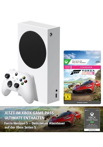 Xbox Spielekonsole »Series S«, Series S + Forza Horizon 5 Digital (Code) kaufen