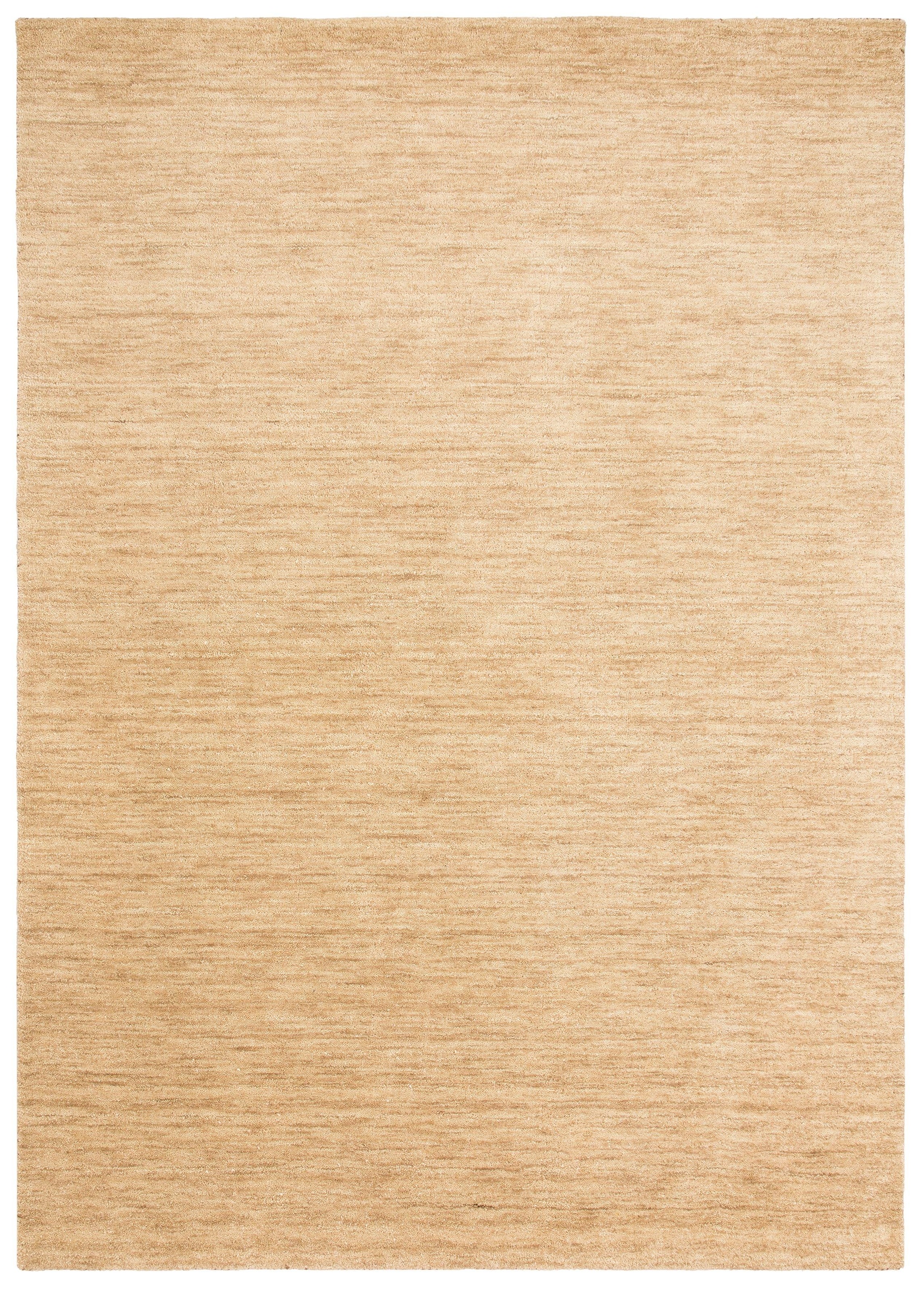 OTTO home Wollteppich »Tessa« rechteckig 15 mm Höhe reine Wolle, handgewebt, weiche Haptik, meliert, Gabbeh Optik