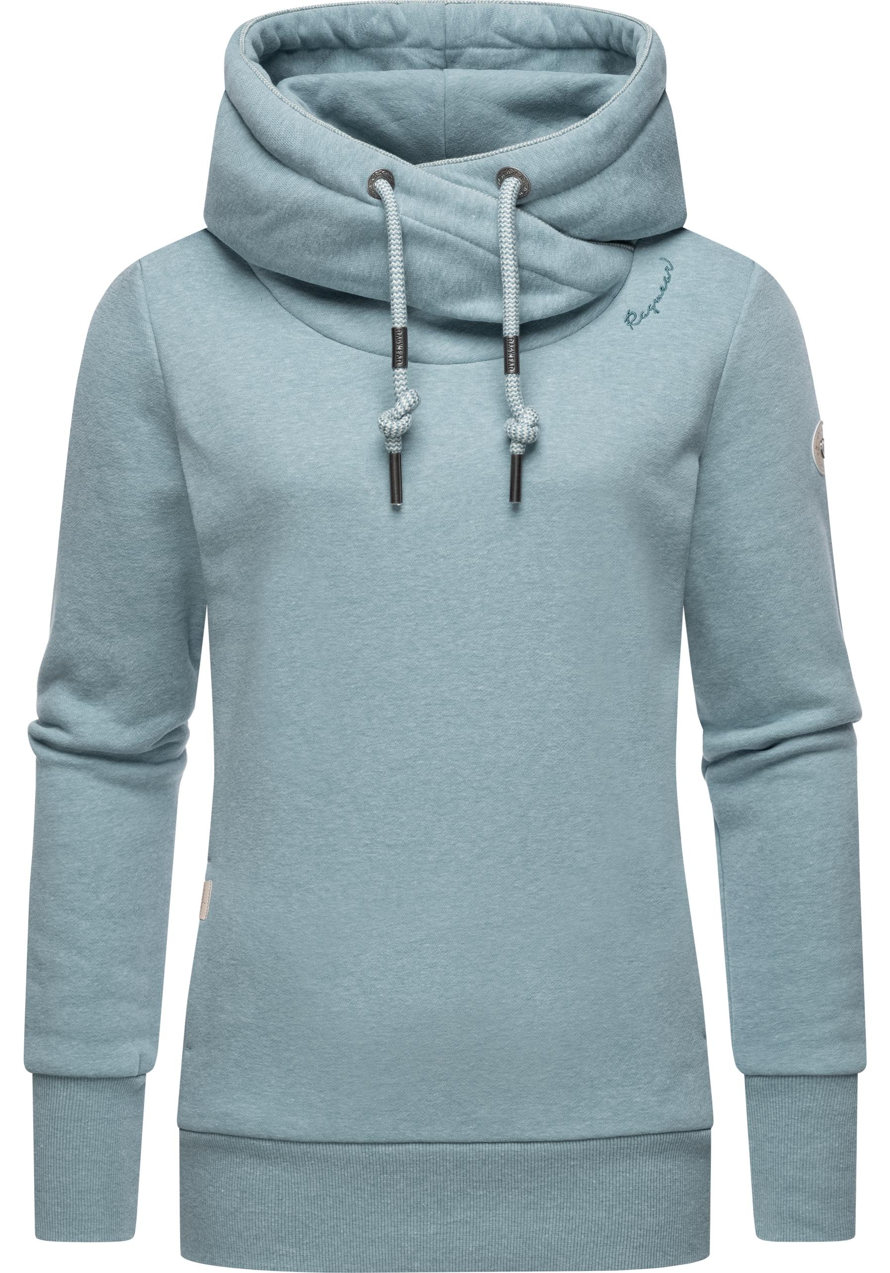 Ragwear Hoodie »Gripy Bold«, kuscheliges Longsleeve Sweatshirt
