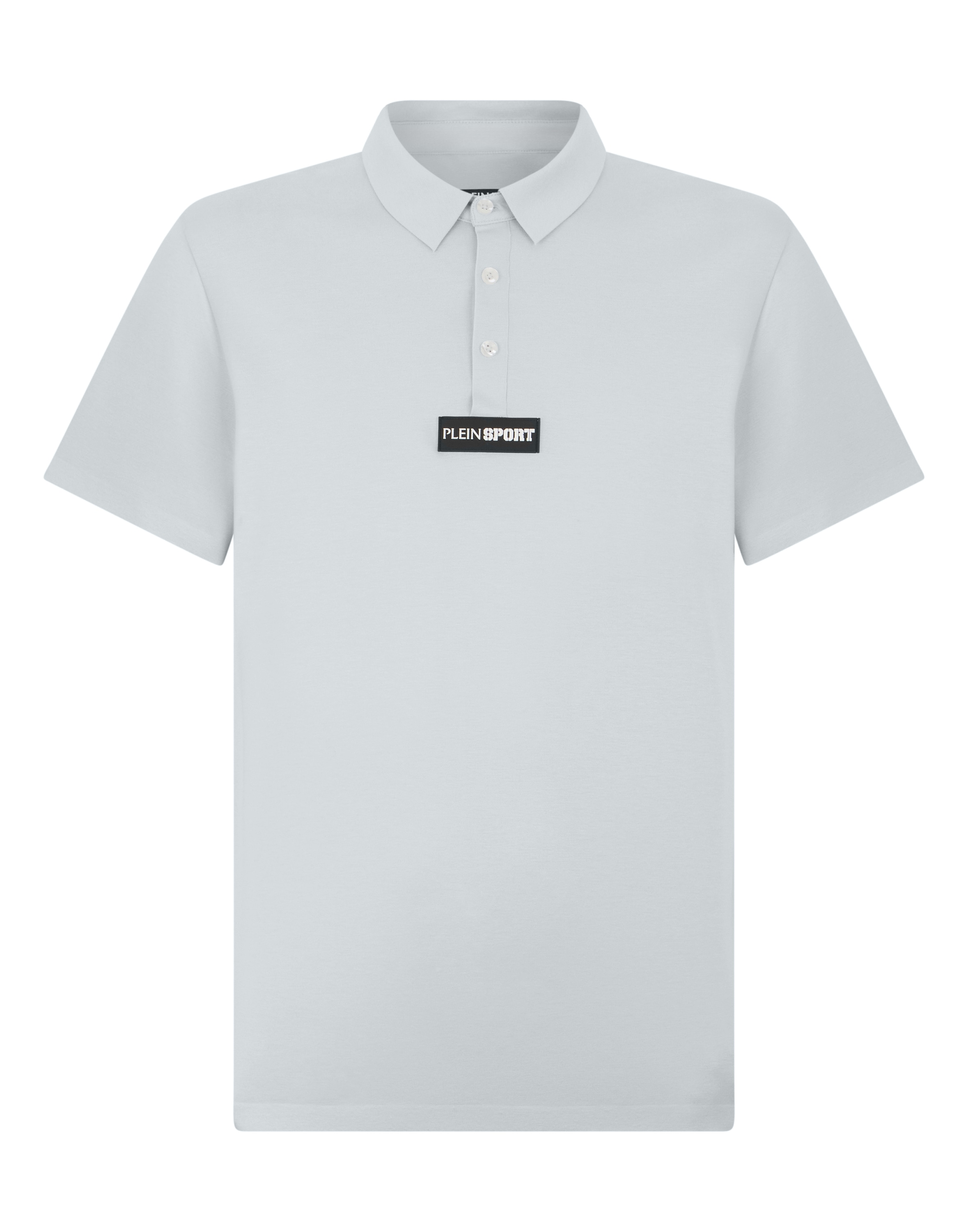 PLEIN SPORT Poloshirt "Pique Polo T-Shirt Scratch" günstig online kaufen