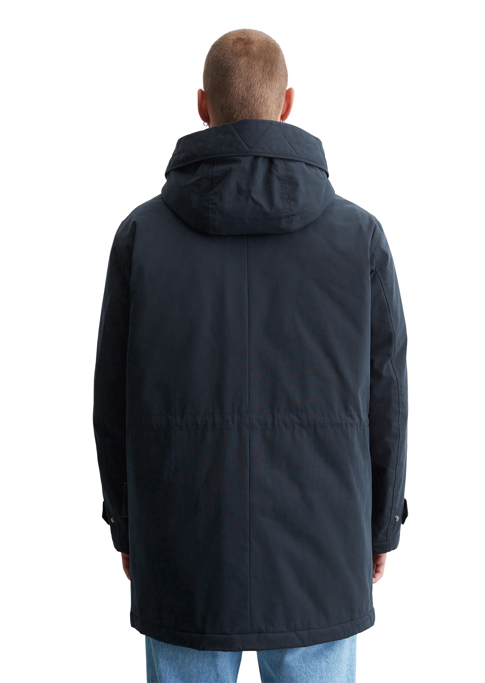 Marc O'Polo DENIM Langmantel »mit Wattierung von Unifi REPREVE®«