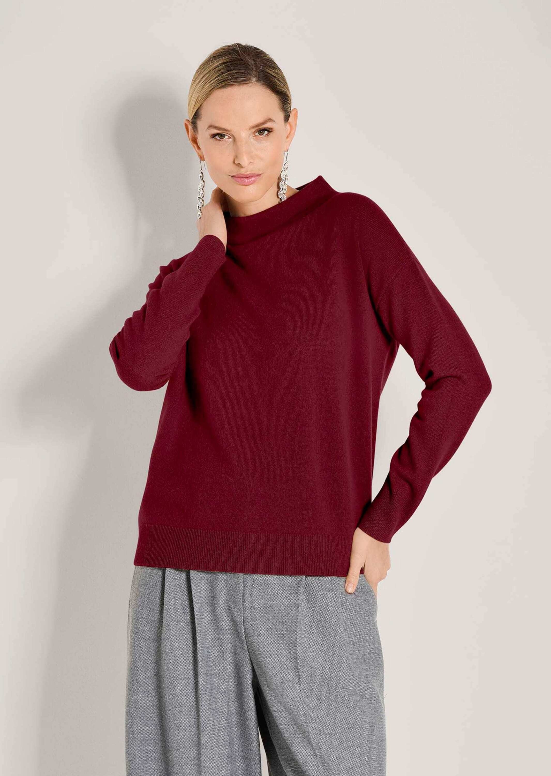 MADELEINE Longpullover »Pullover Pullover«