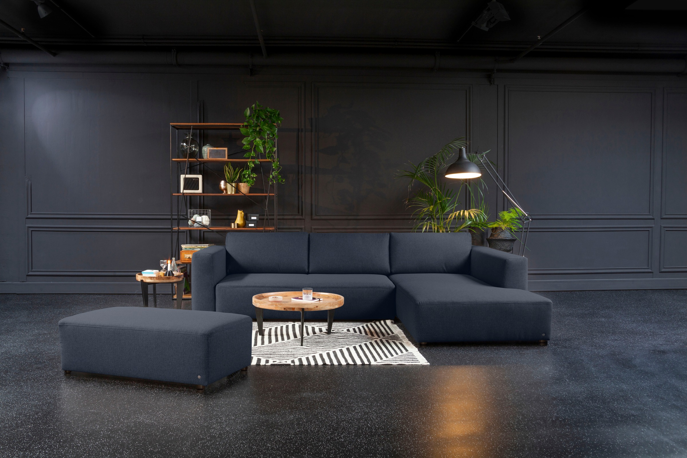 TOM TAILOR HOME Ecksofa »HEAVEN STYLE XL«, aus der COLORS COLLECTION, wahlweise mit Bettfunktion & Bettkasten