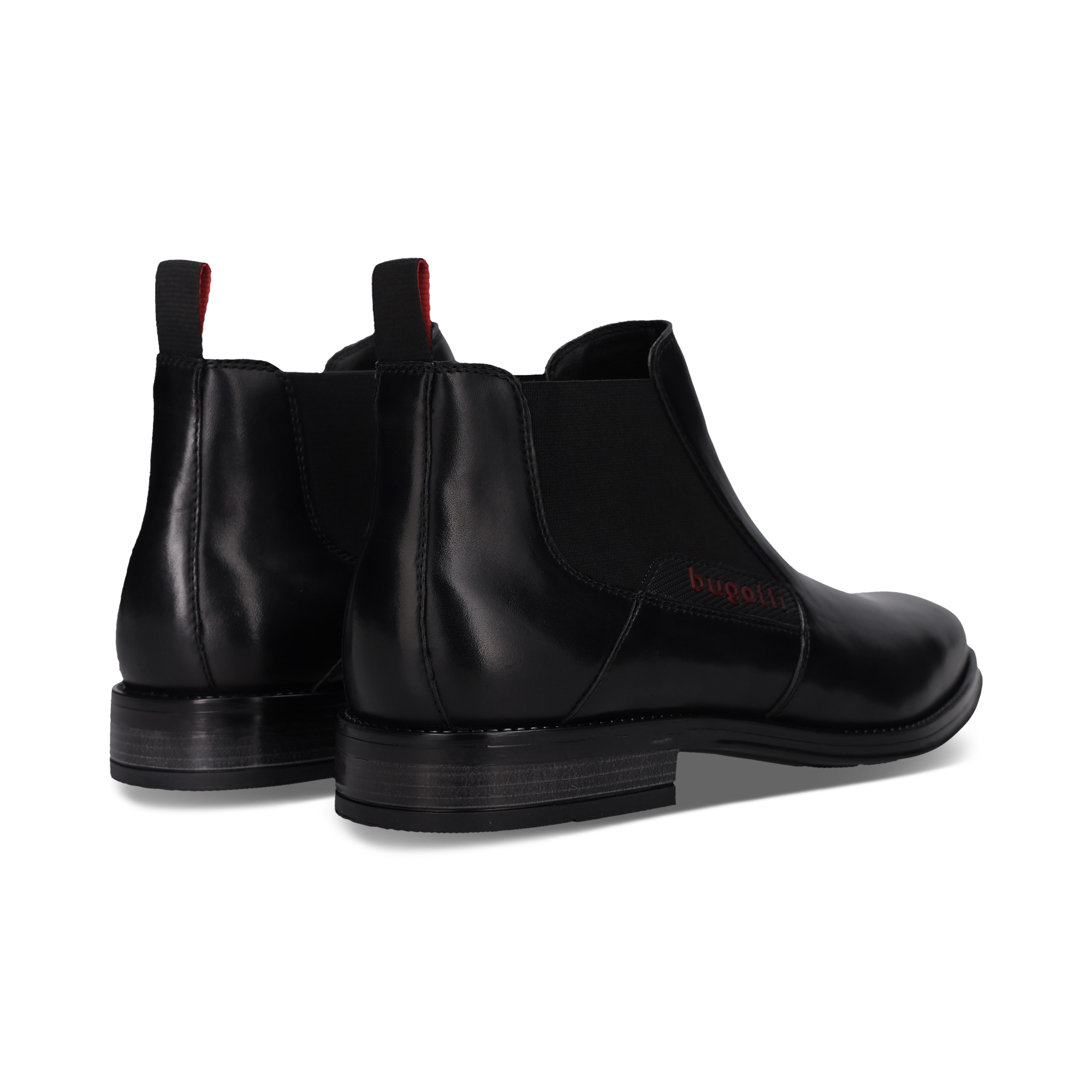 bugatti Chelseaboots  Schlupfstiefelette, Festtagsschuh, Business-Schuh mit Stretch