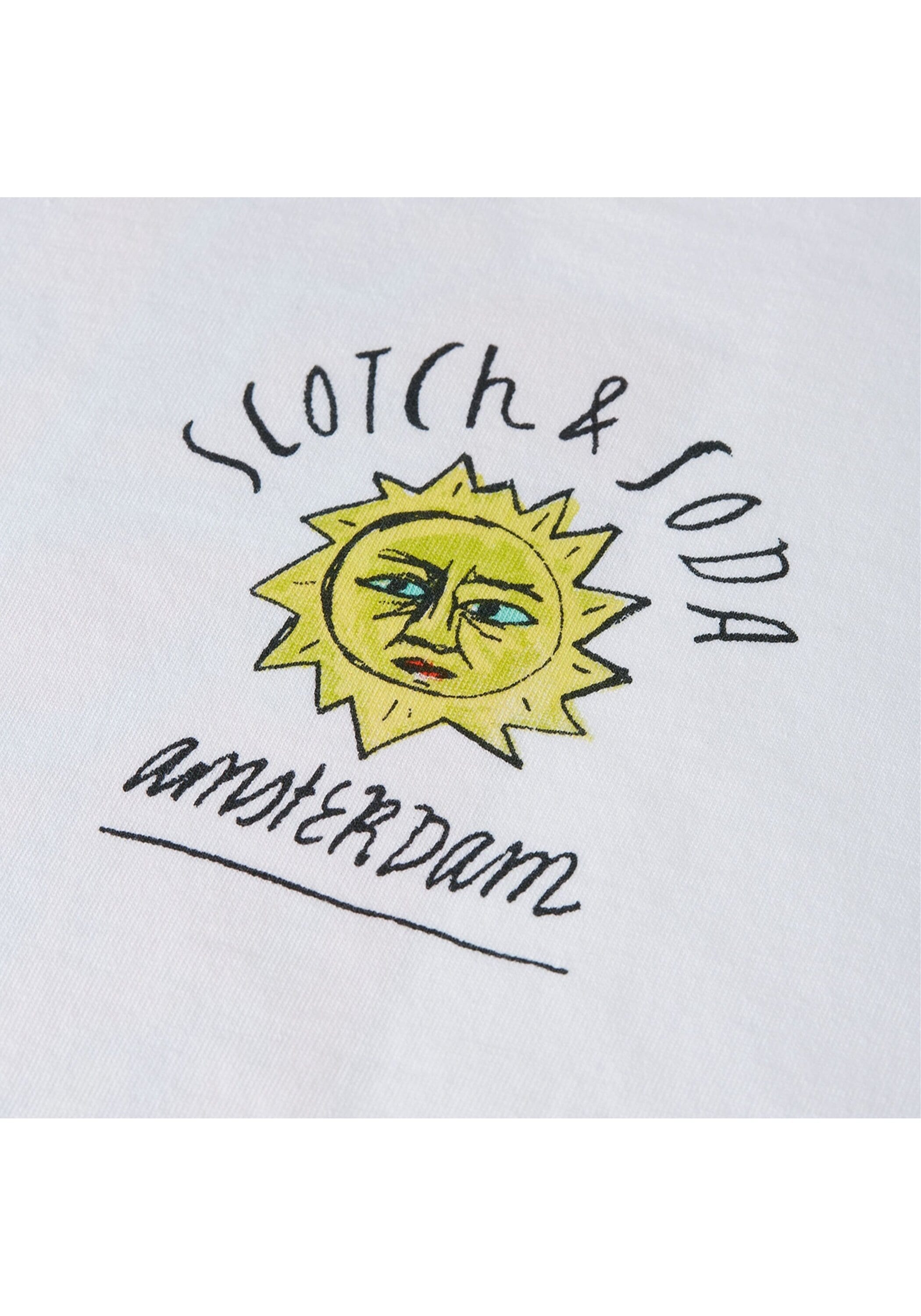 Scotch & Soda T-Shirt »T-Shirt Front & Back Artwork Tee 1er Pack« 1 tlg.