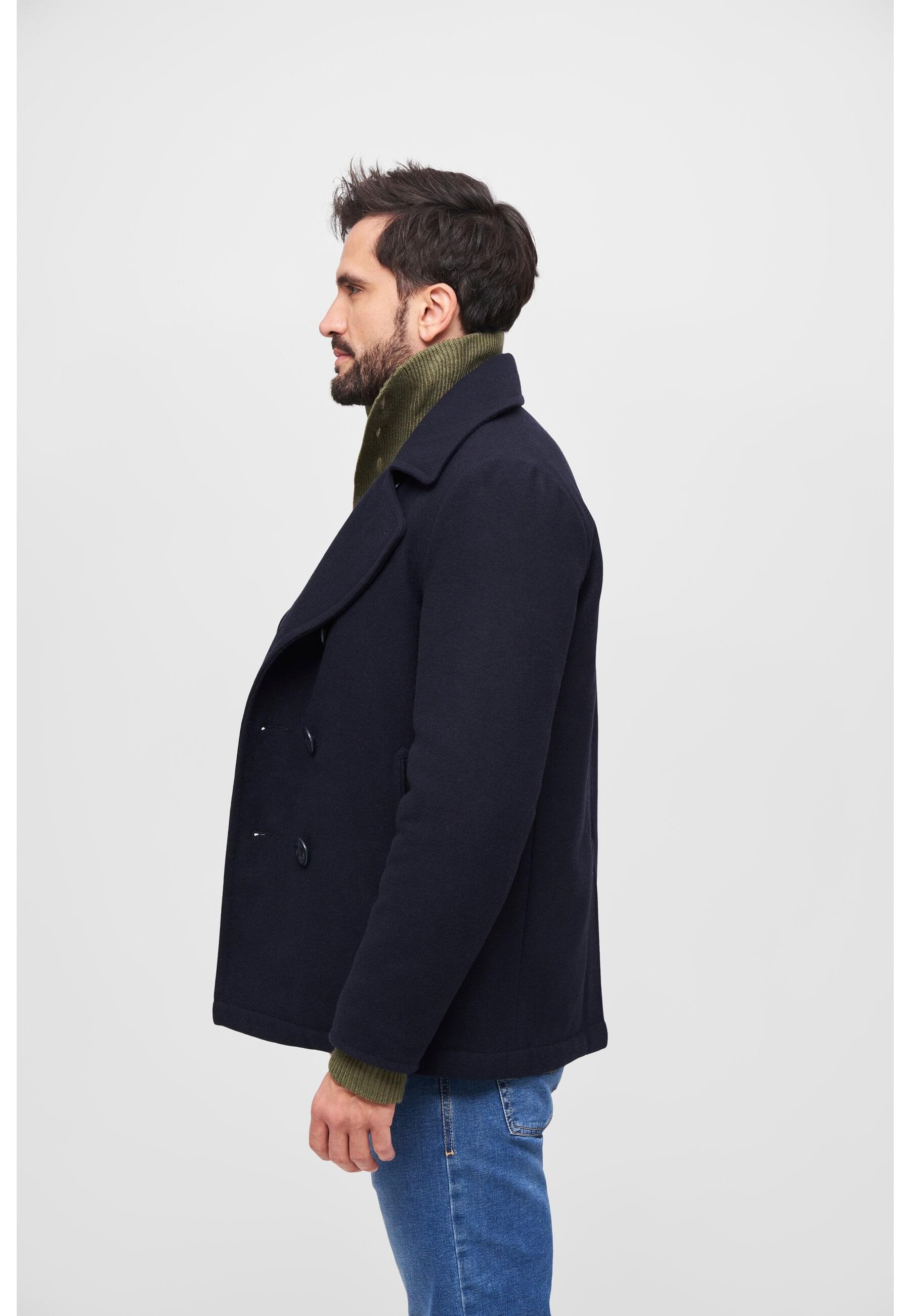 Brandit Wintermantel »Brandit Herren Pea Coat«