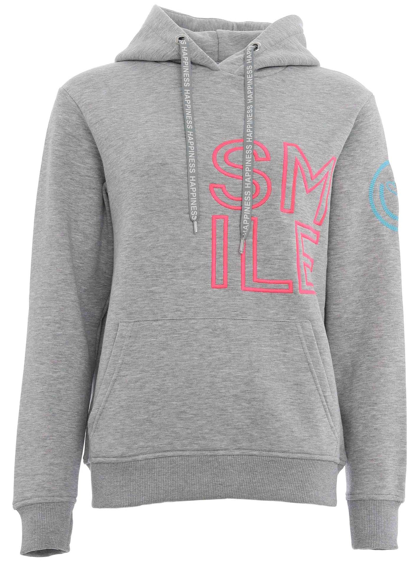 Zwillingsherz Hoodie ""Alissa 2.0"" mit SMILE Stickerei vorne und hinten günstig online kaufen