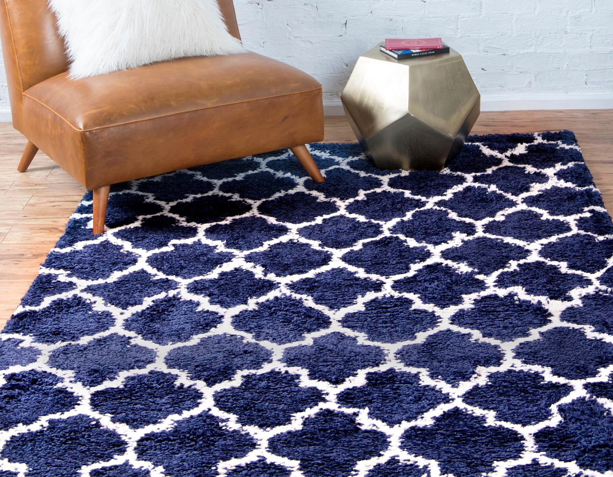 Myflair Möbel & Accessoires Hochflor-Teppich »Temara Shag Lagerräumung«, rechteckig, 51 mm Höhe, gewebt, weich & kuschelig, ideal im Wohnzimmer & Schlafzimmer