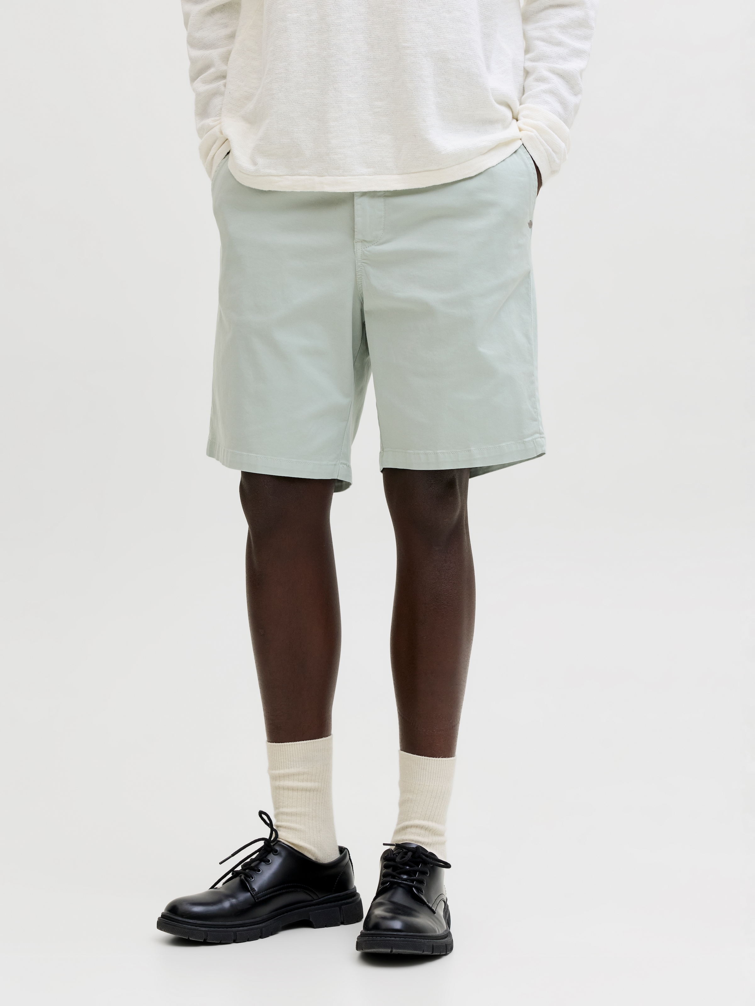 Jack & Jones Chinoshorts "JPSTACE VANCE CHINO SHORTS REG SN" Baumwollmischu günstig online kaufen