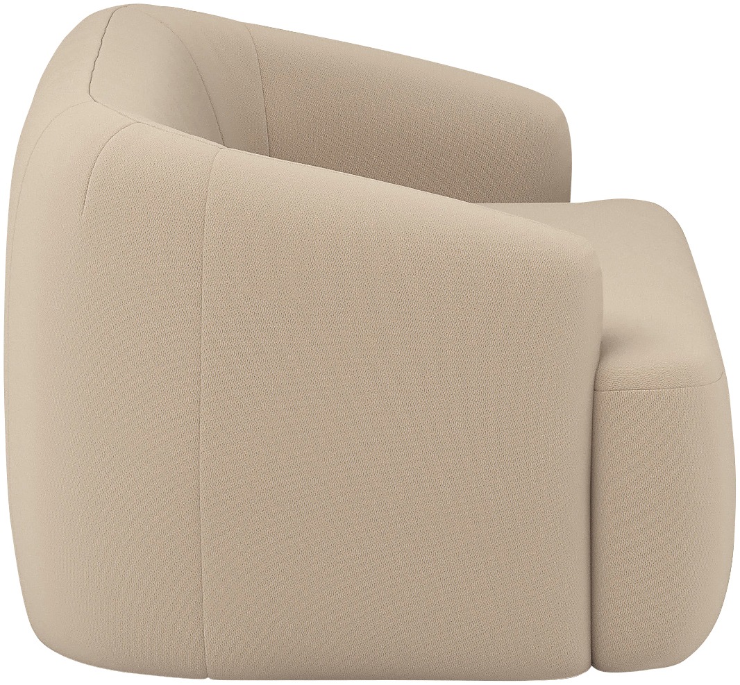 INOSIGN 2-Sitzer »Nergal, Einzelsofa oder L-Form«, Modernes Design, schlichte Optik, stilvoller Blickfang im Wohnzimmer