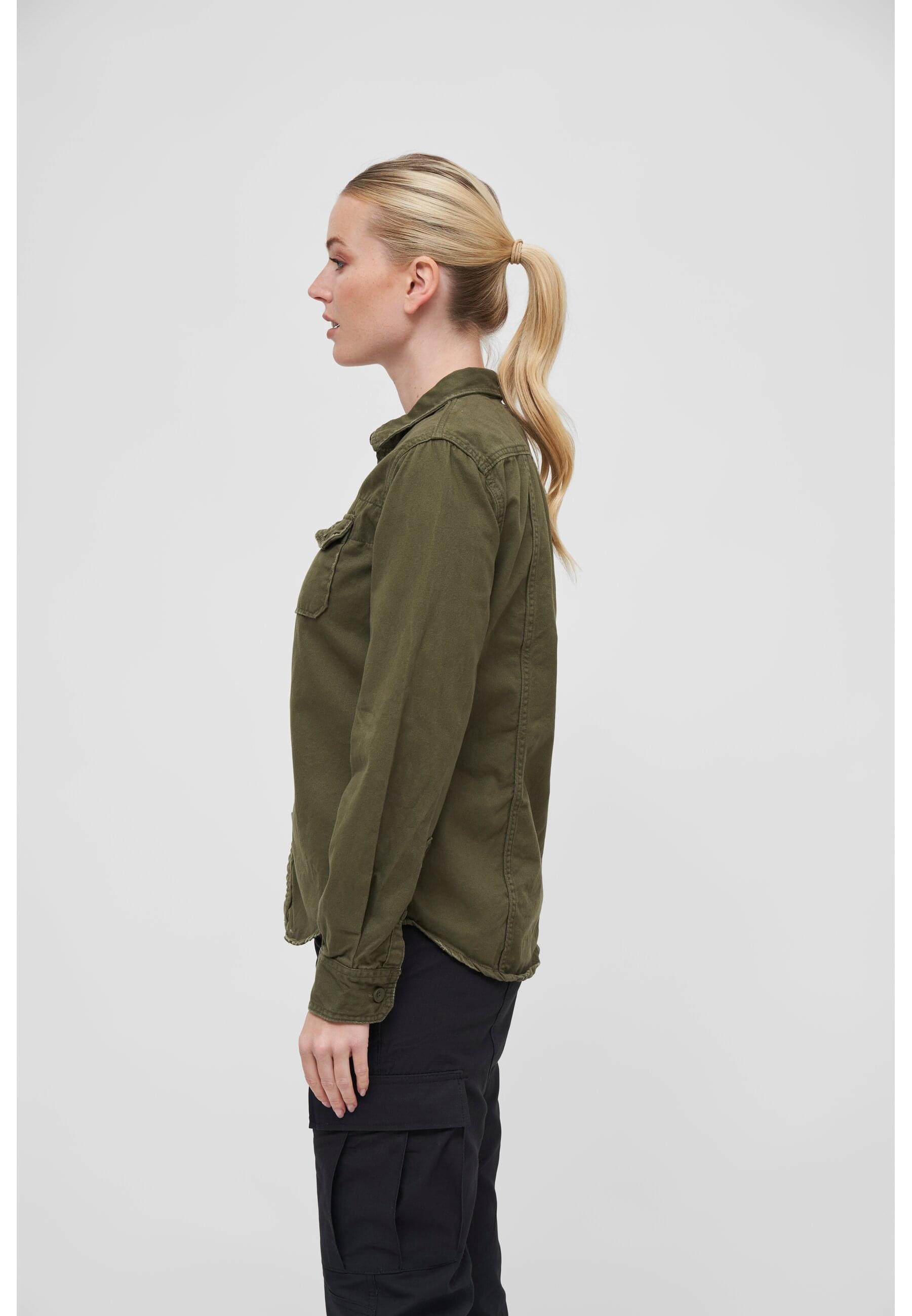 Brandit Langarmshirt »Brandit Damen Ladies Vintageshirt Longsleeve«, (1 tlg.)
