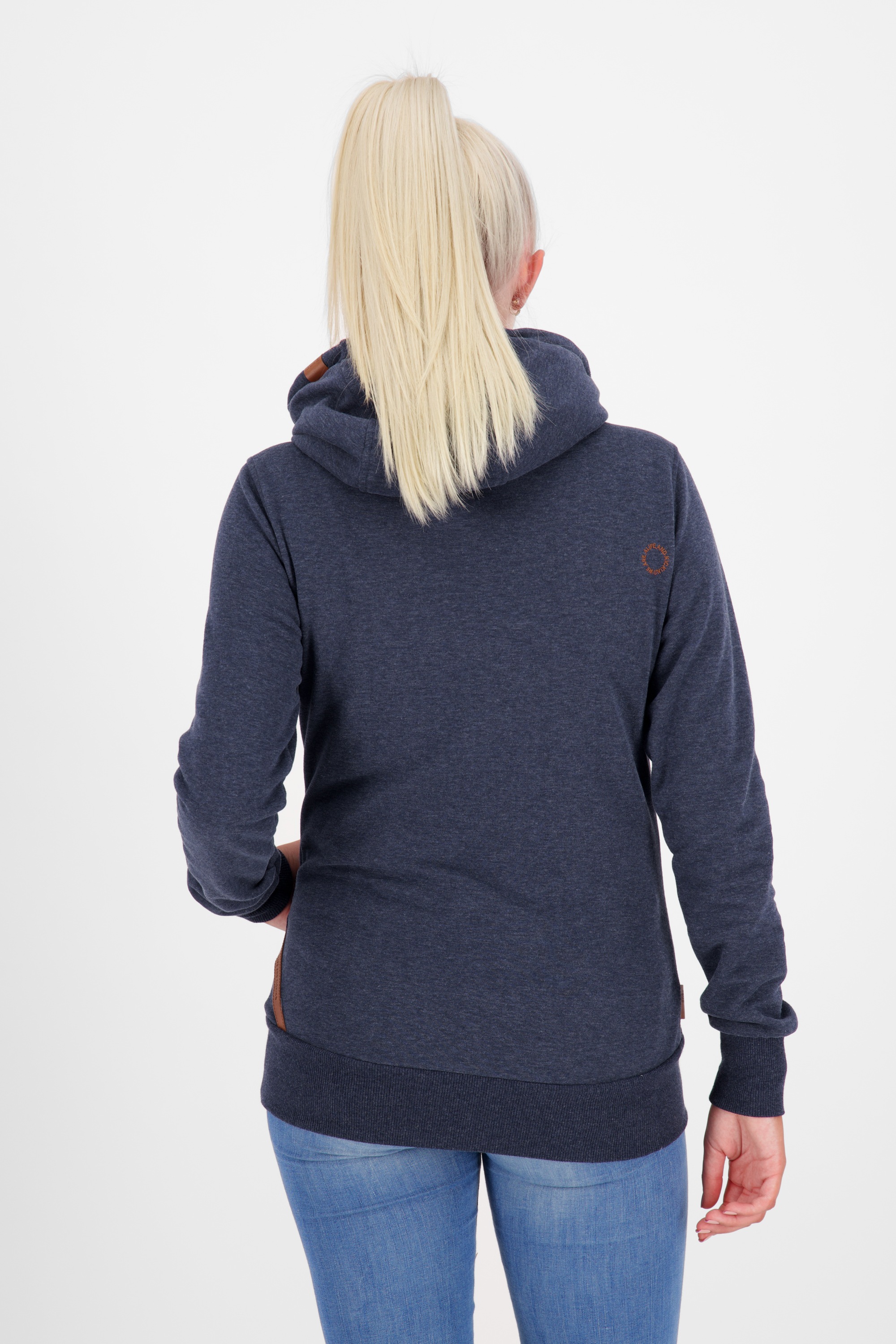 Alife & Kickin Kapuzensweatshirt "Damen SarahAK A" günstig online kaufen